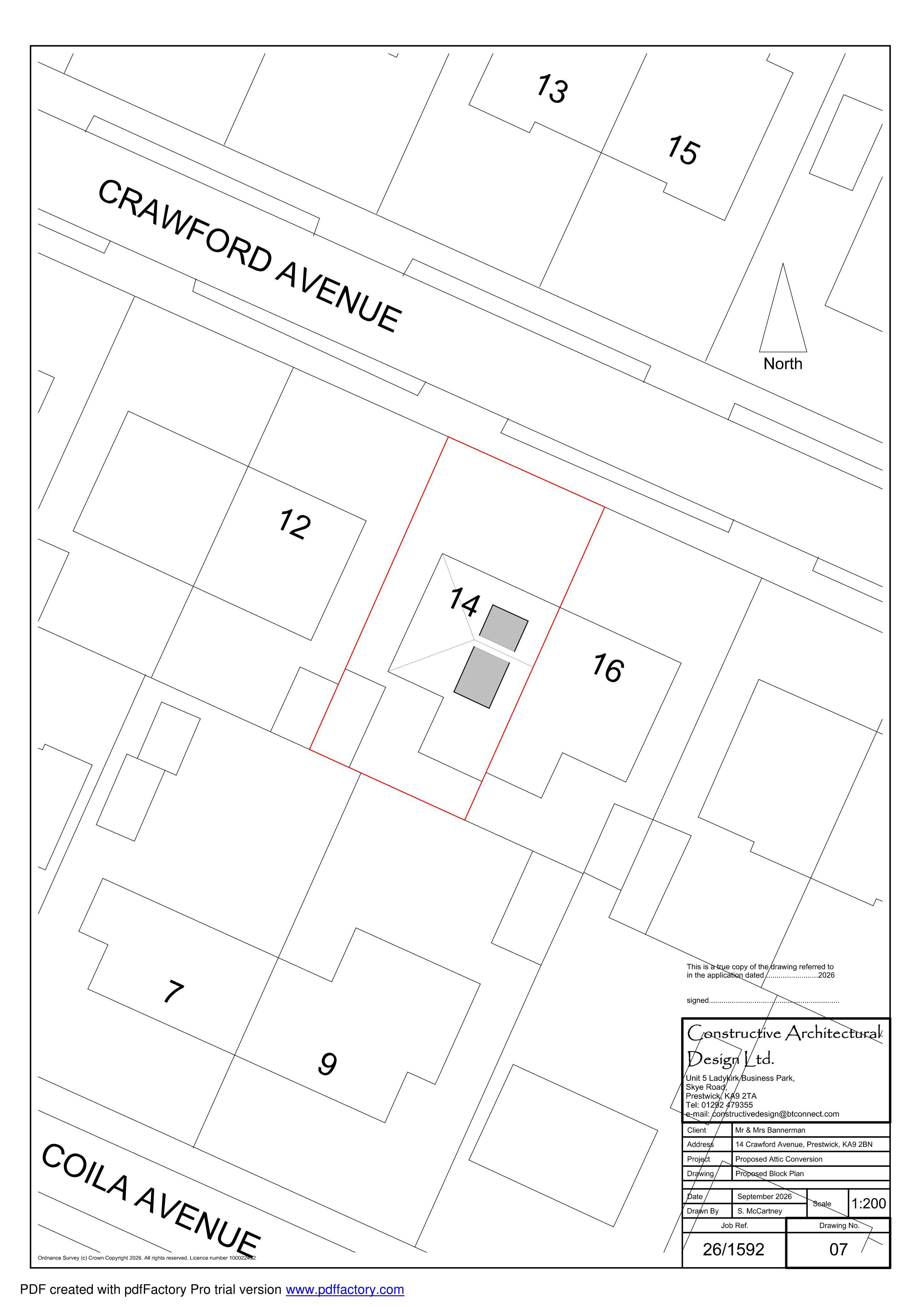 Planning document