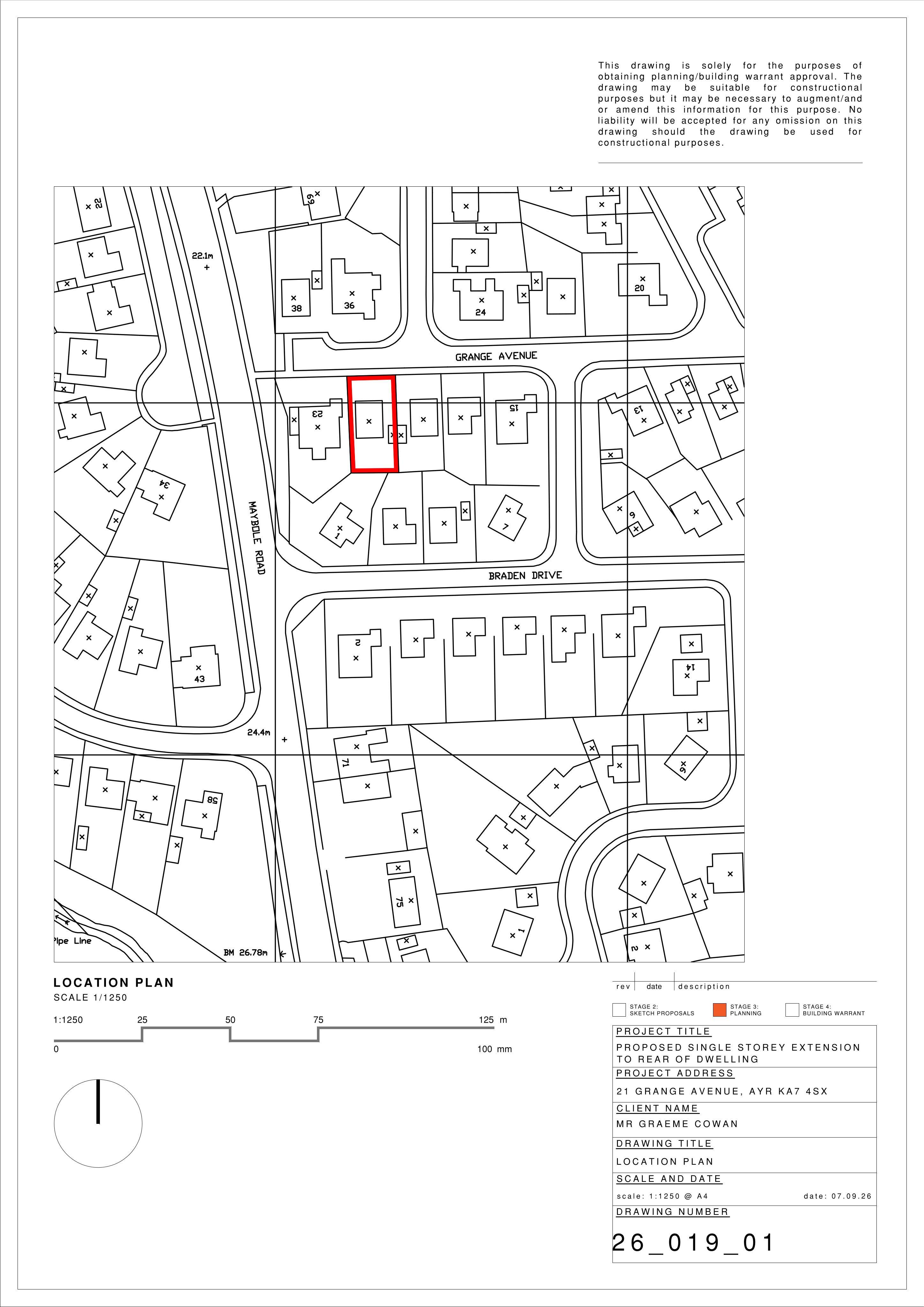 Planning document