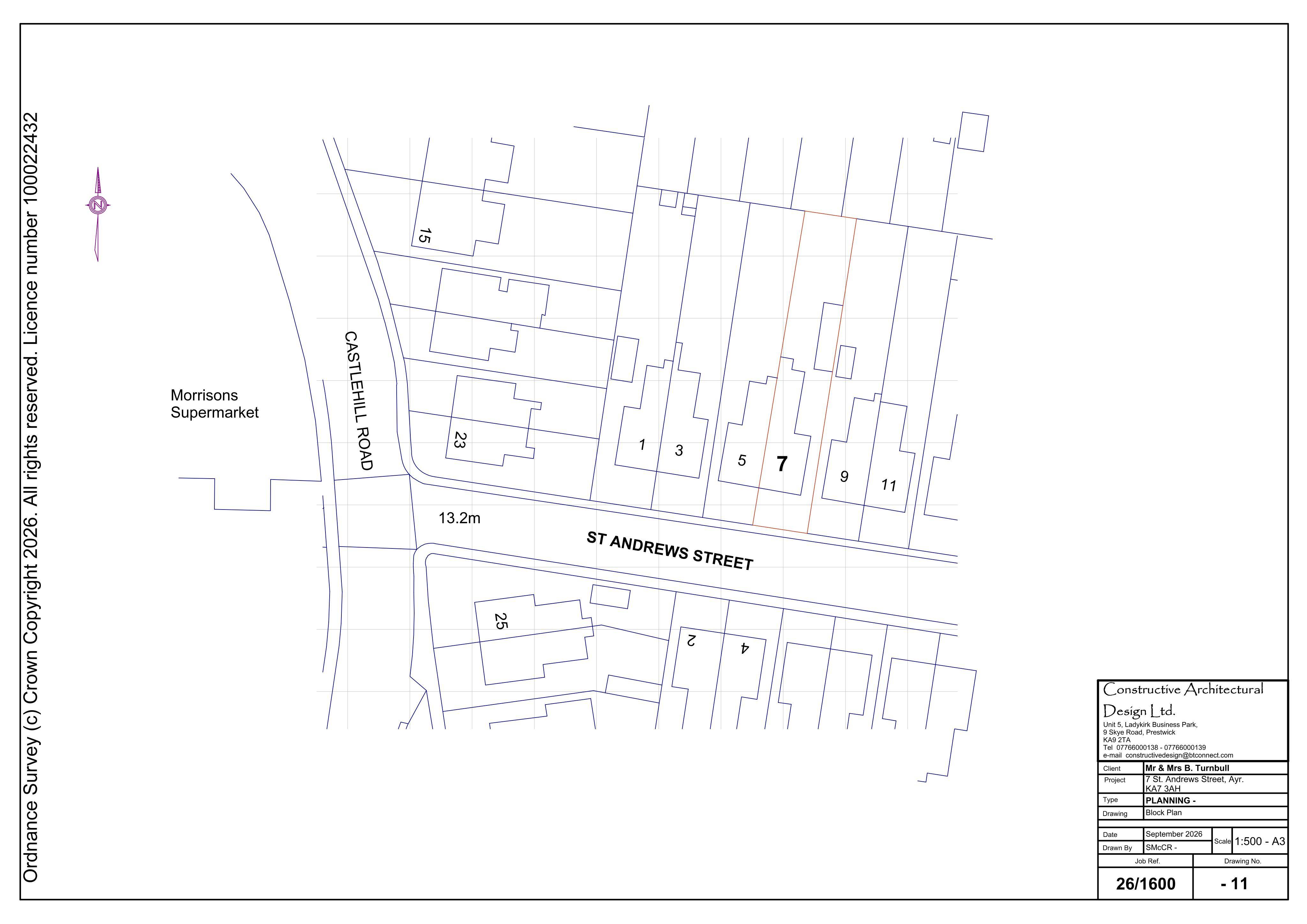 Planning document