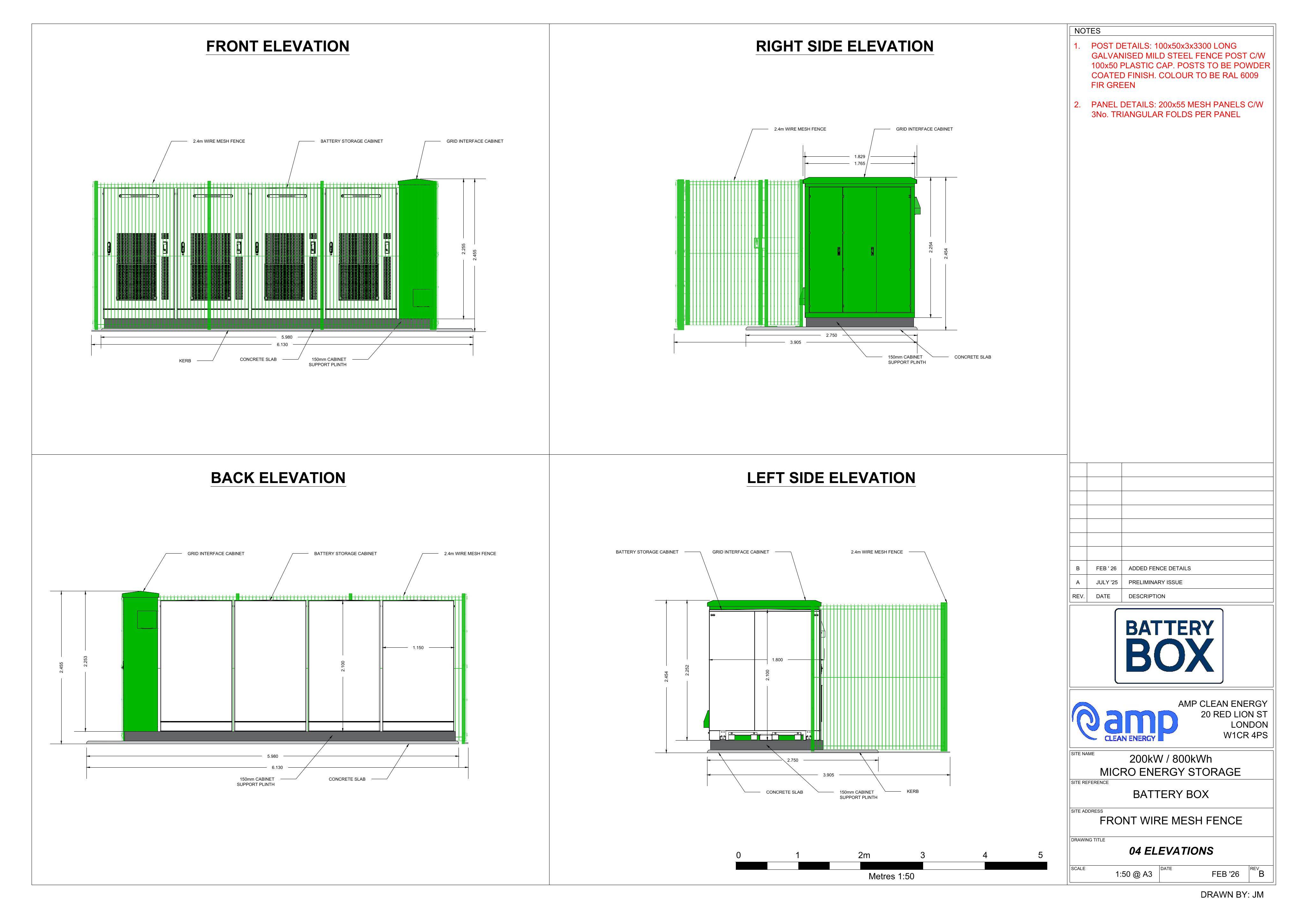 Planning document