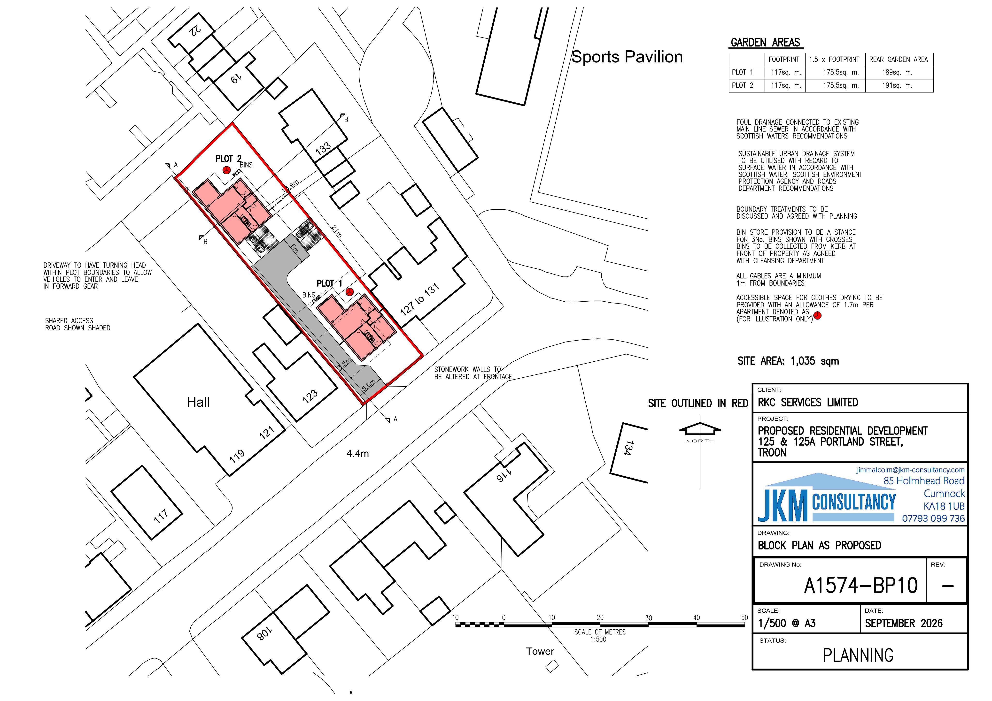 Planning document