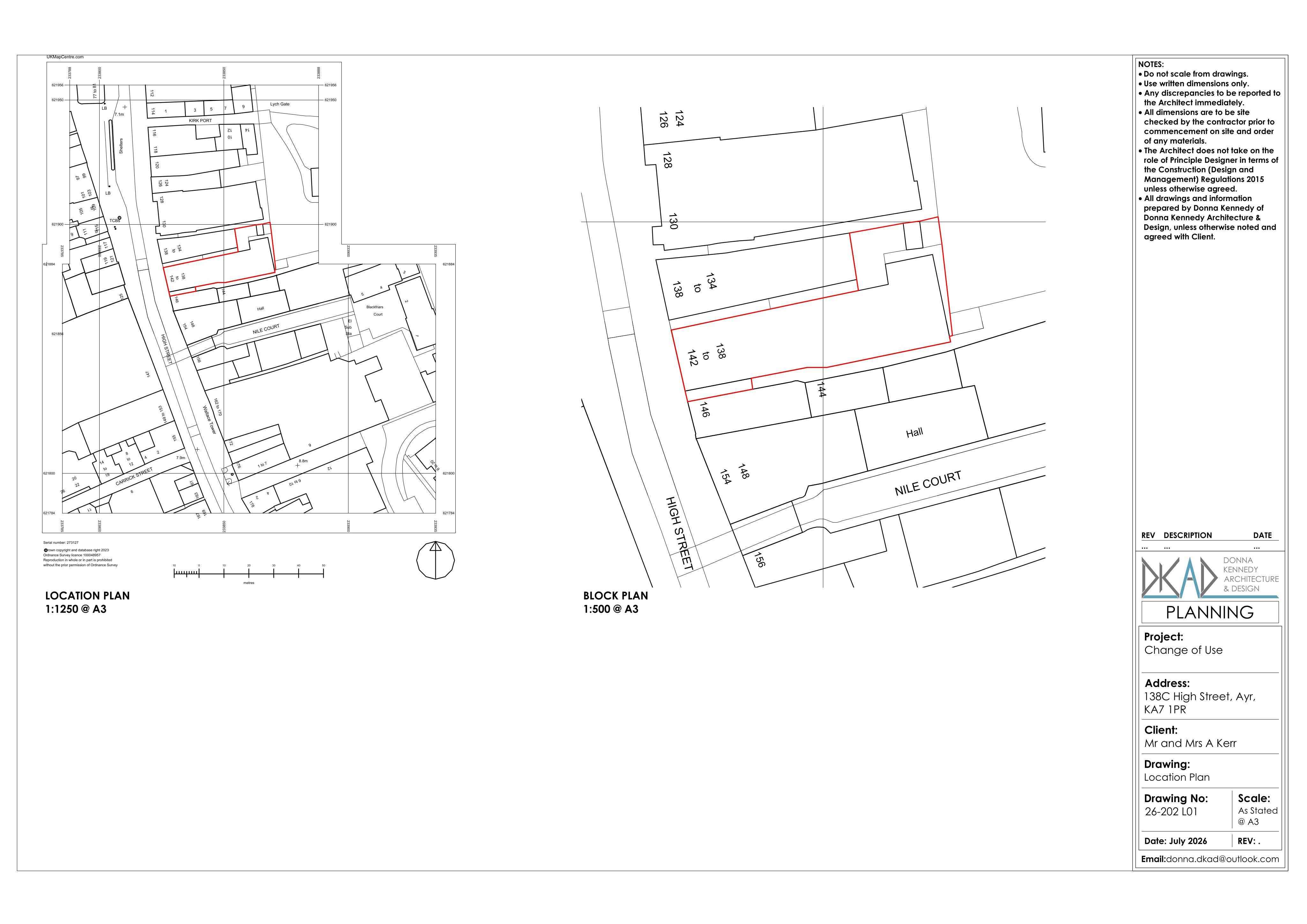 Planning document