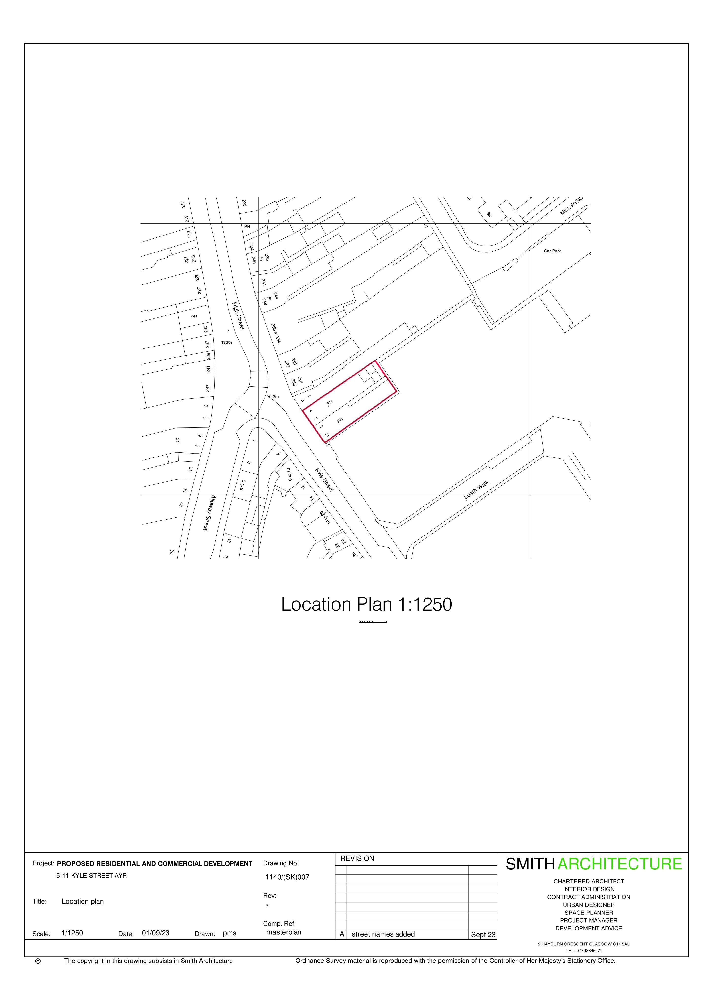 Planning document