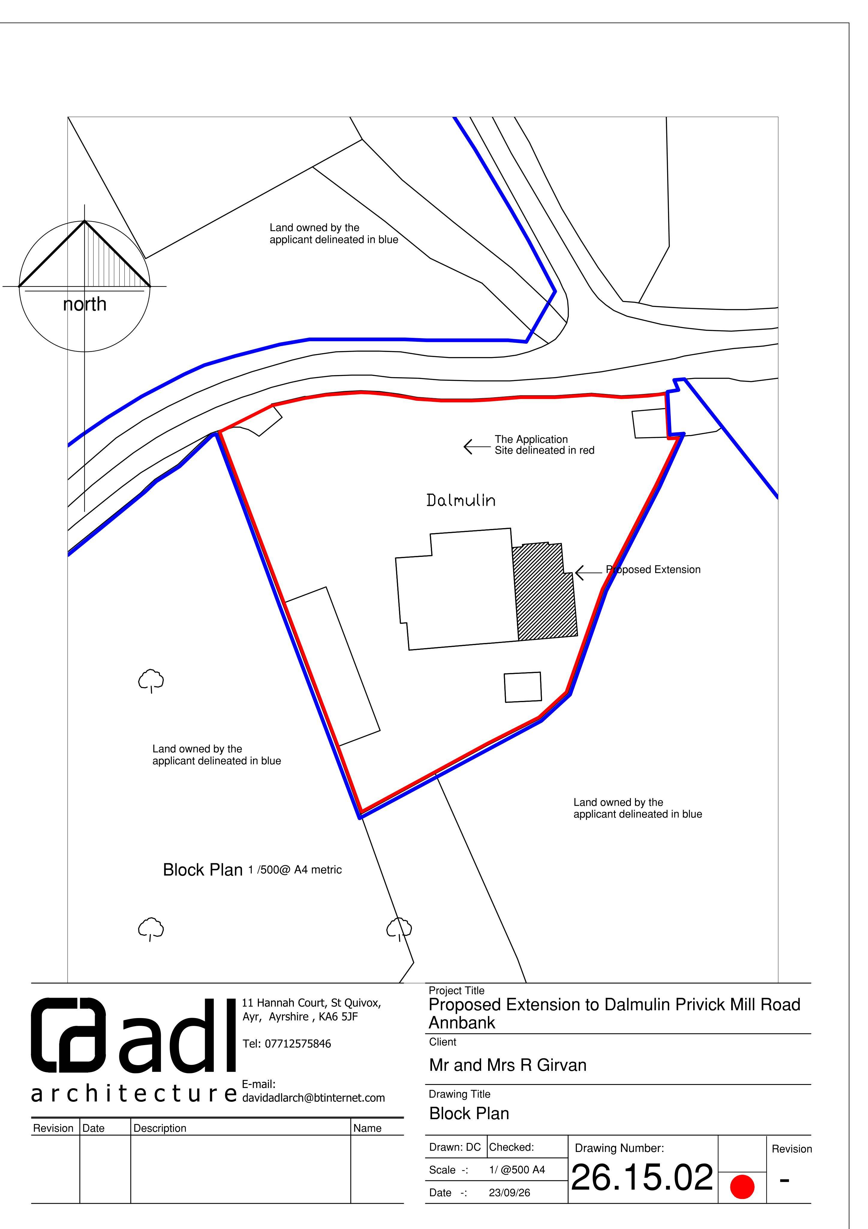 Planning document