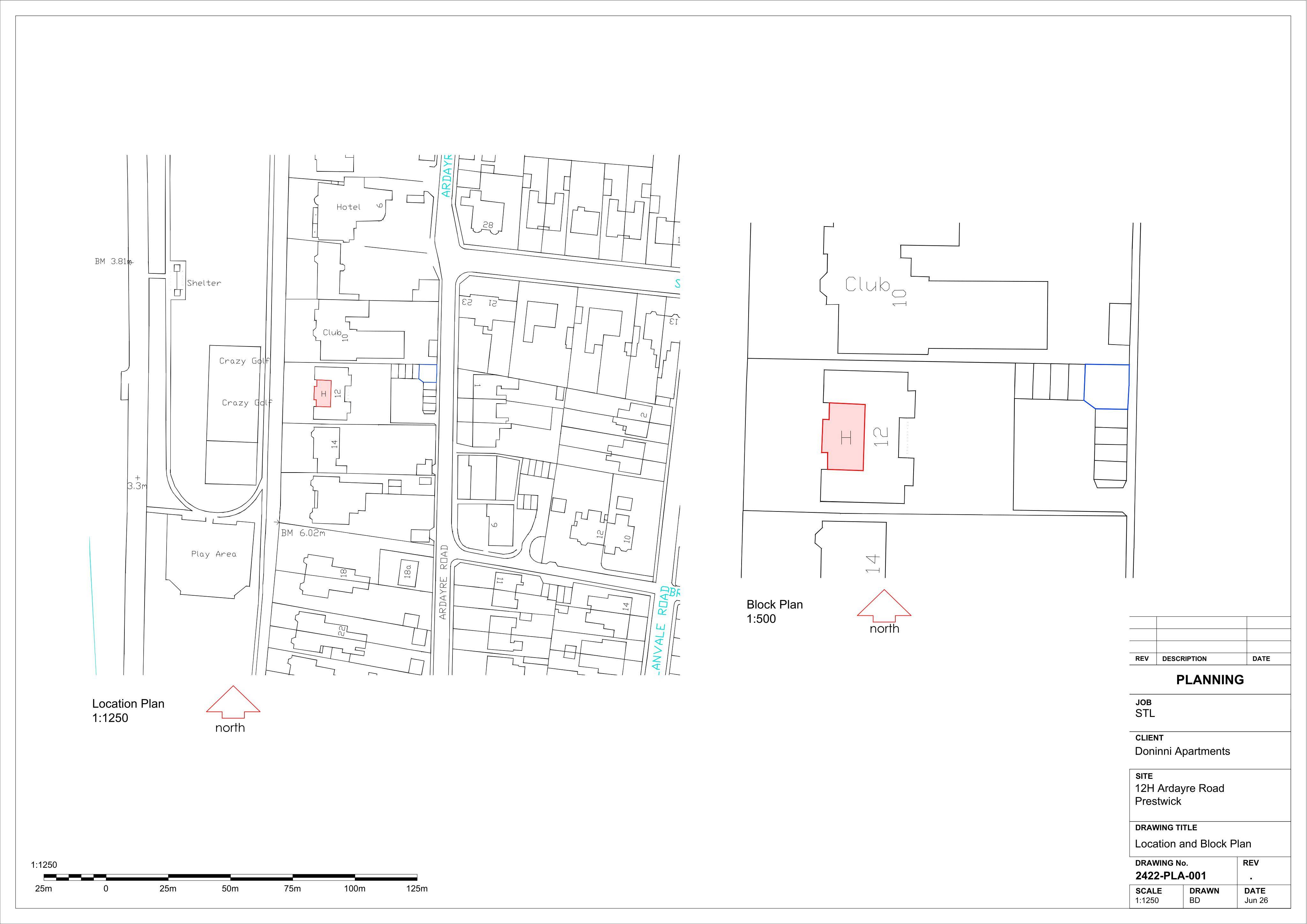 Planning document