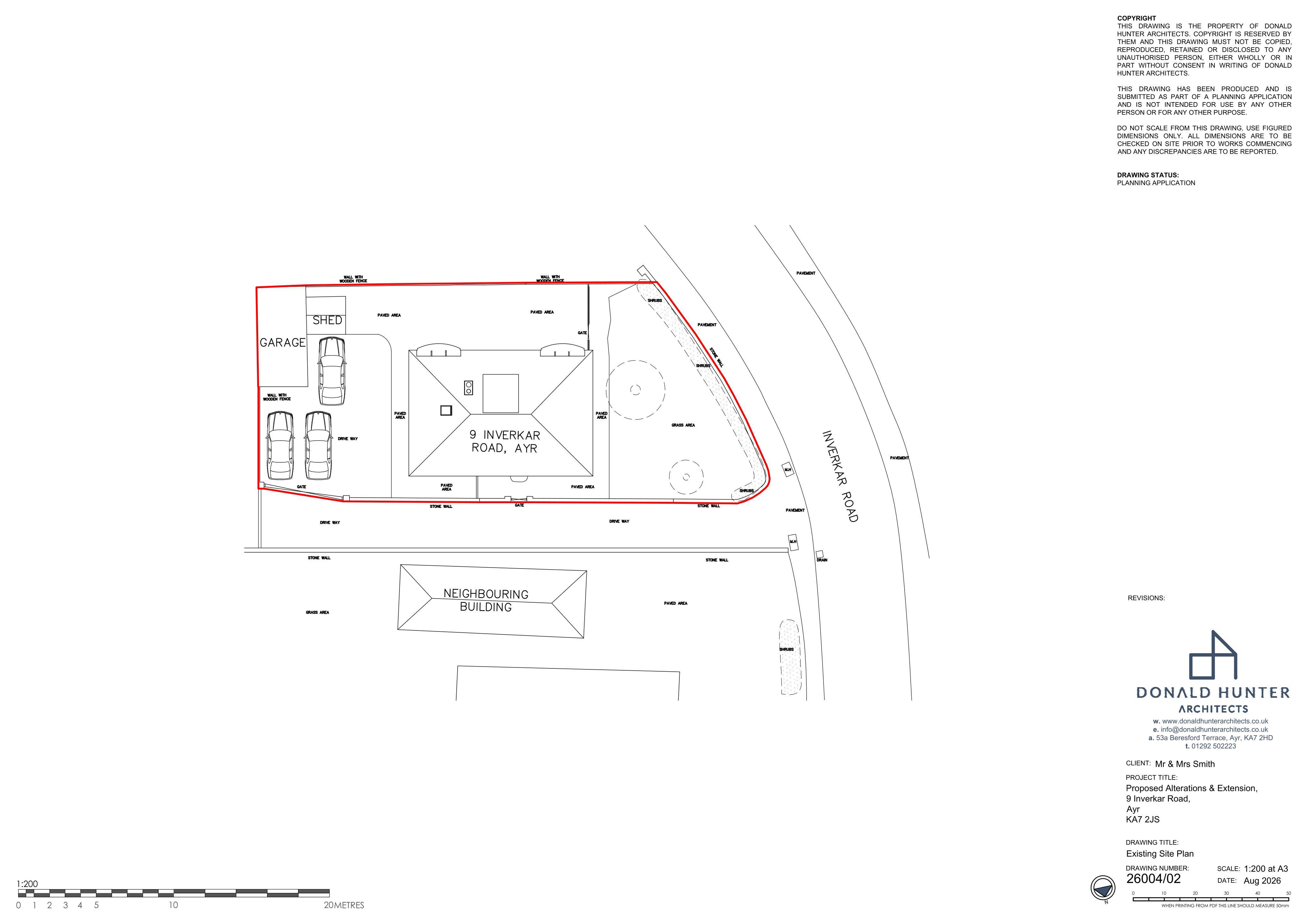 Planning document