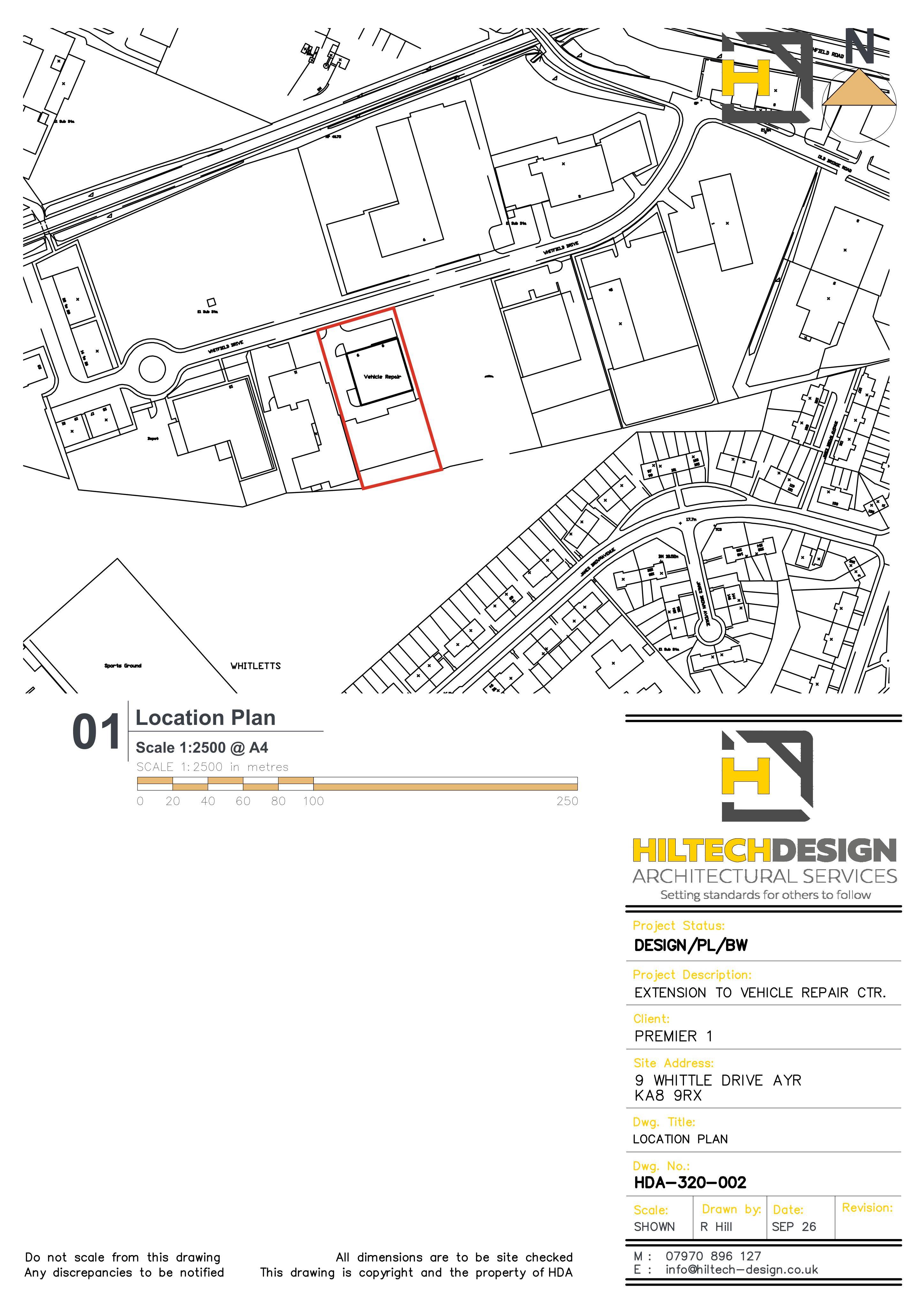 Planning document