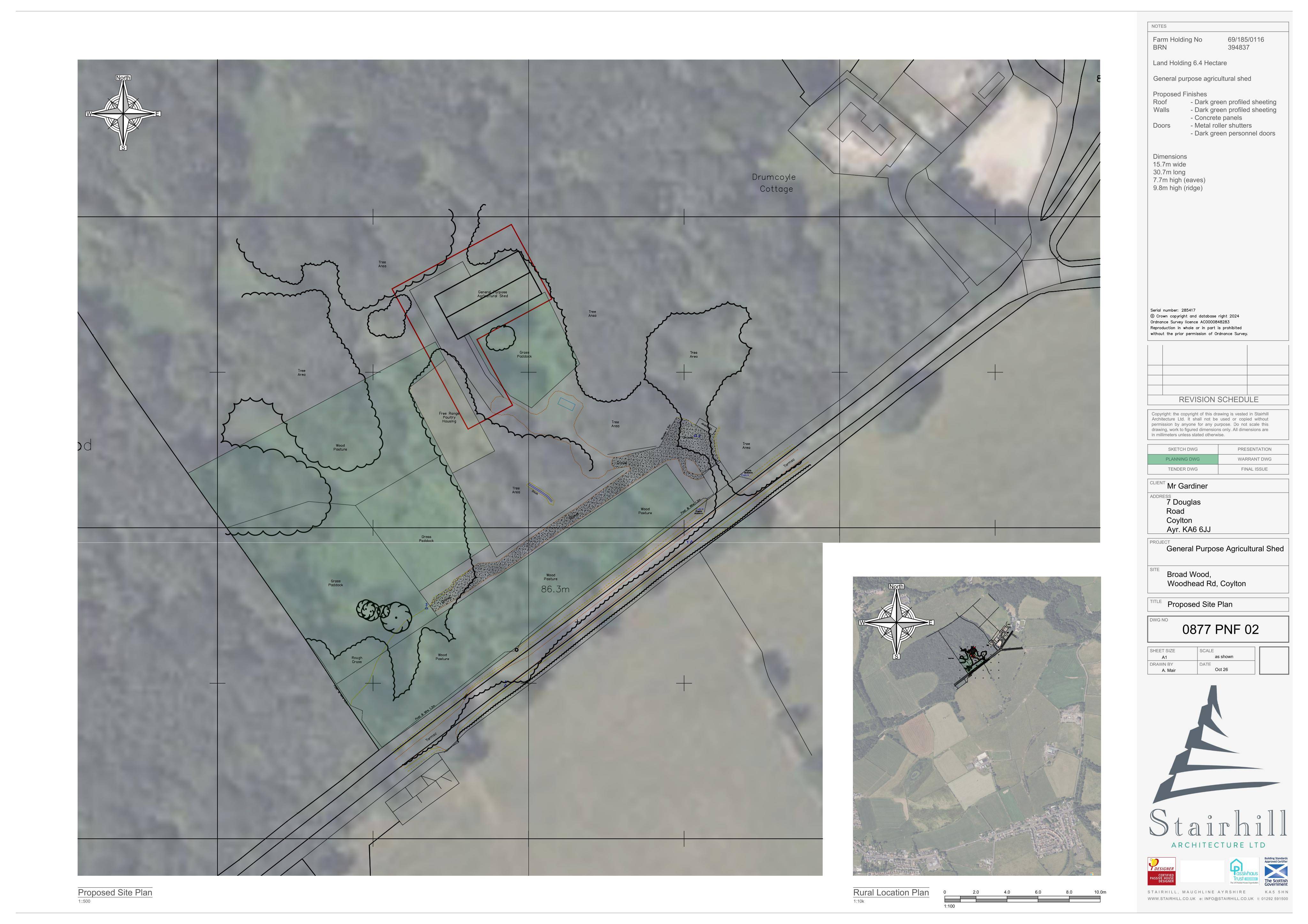 Planning document