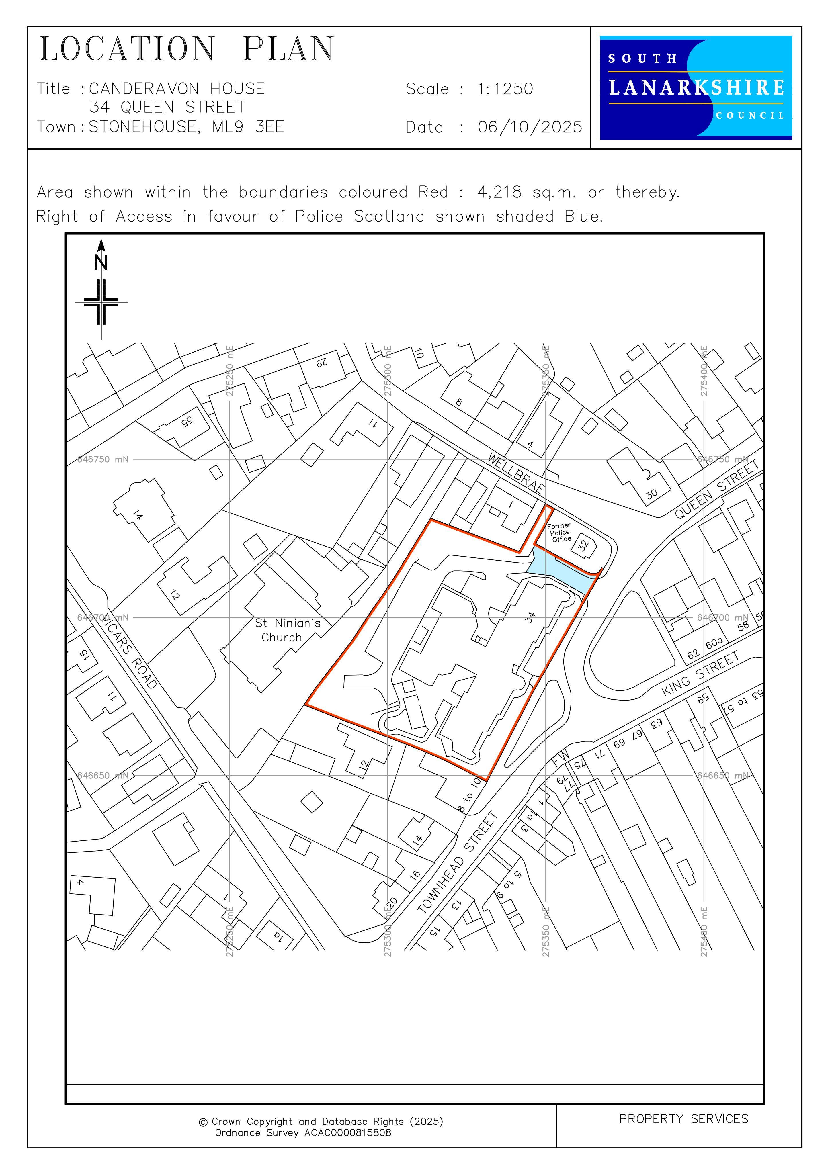 Planning document