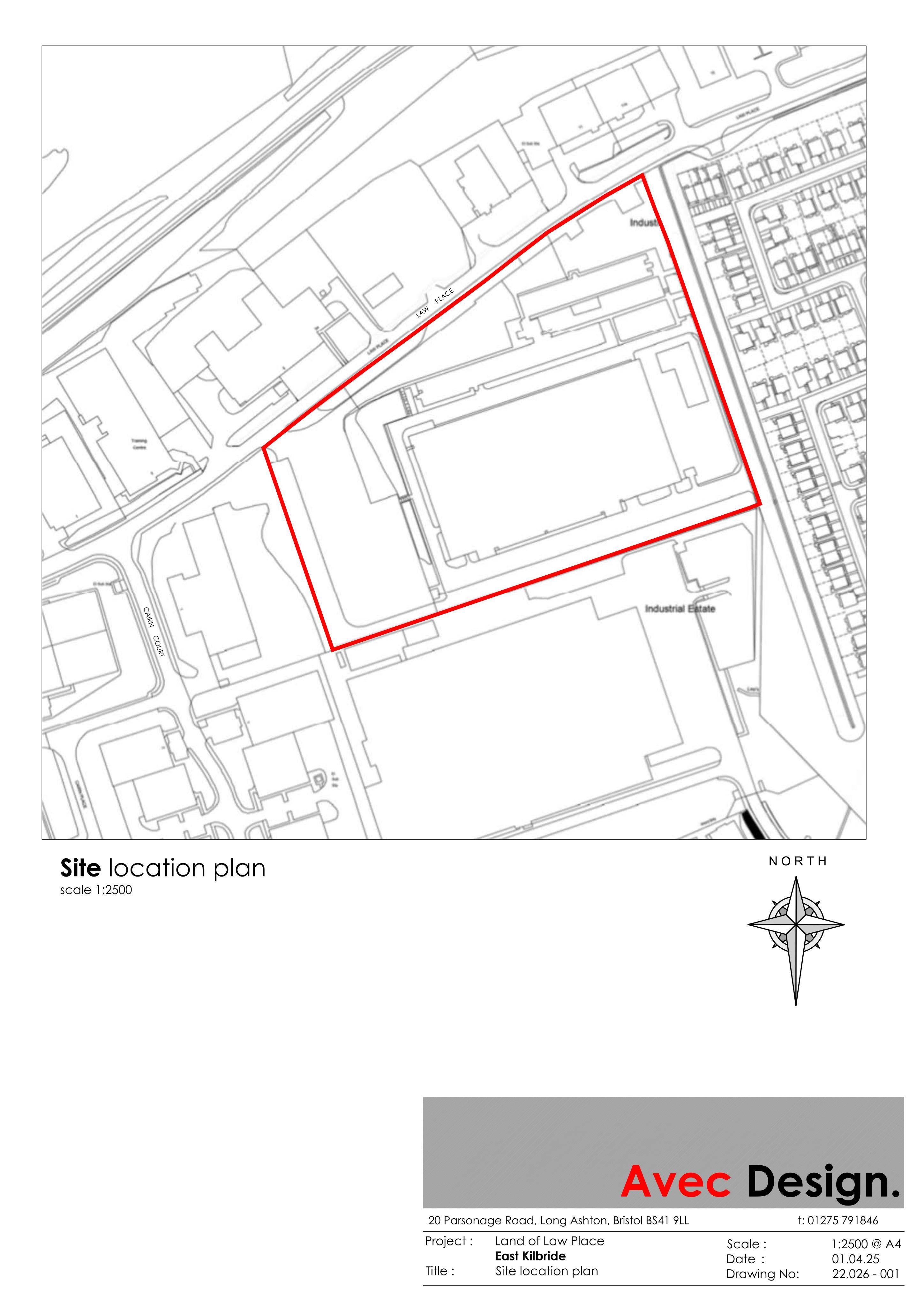Planning document