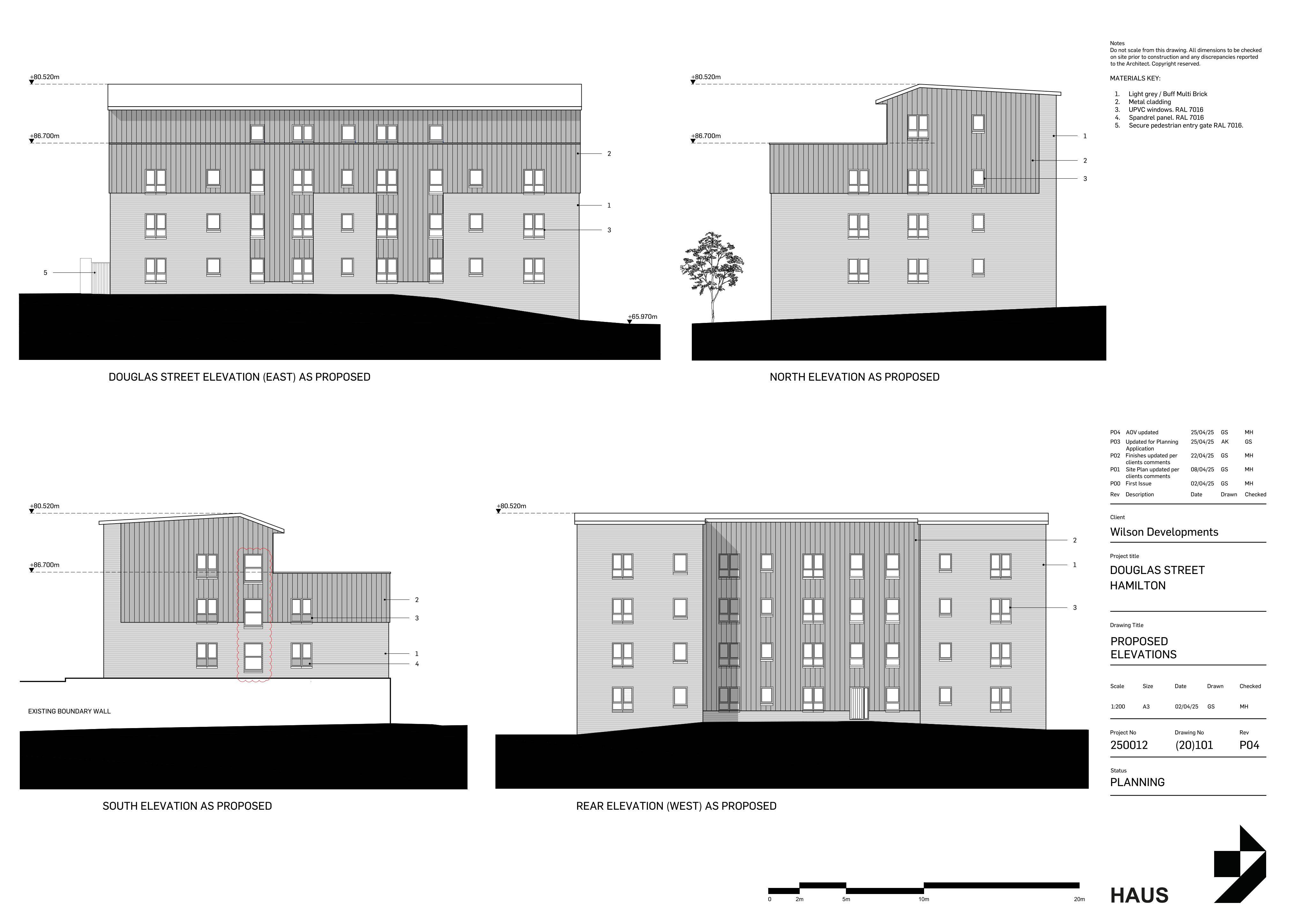 Planning document