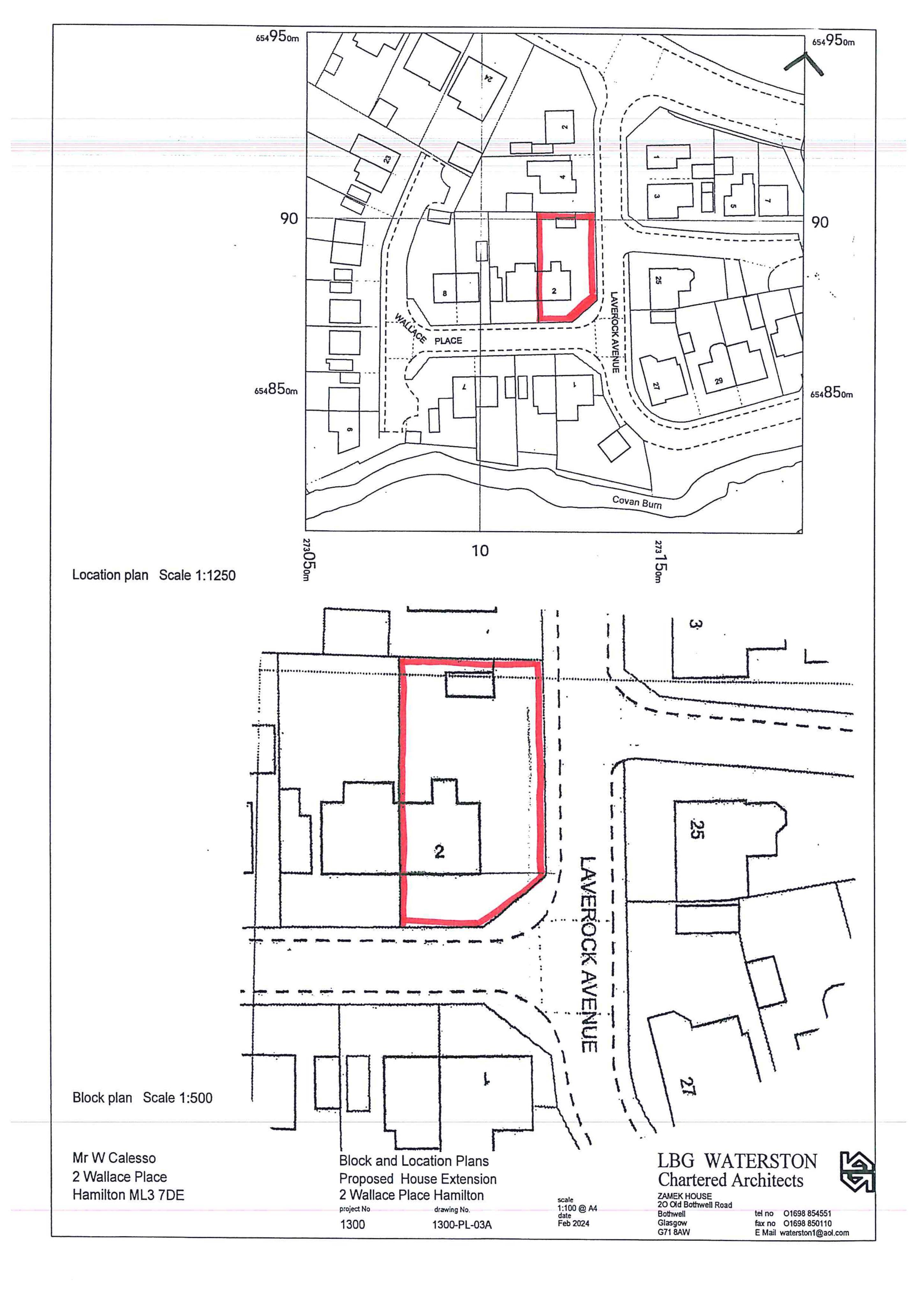 Planning document
