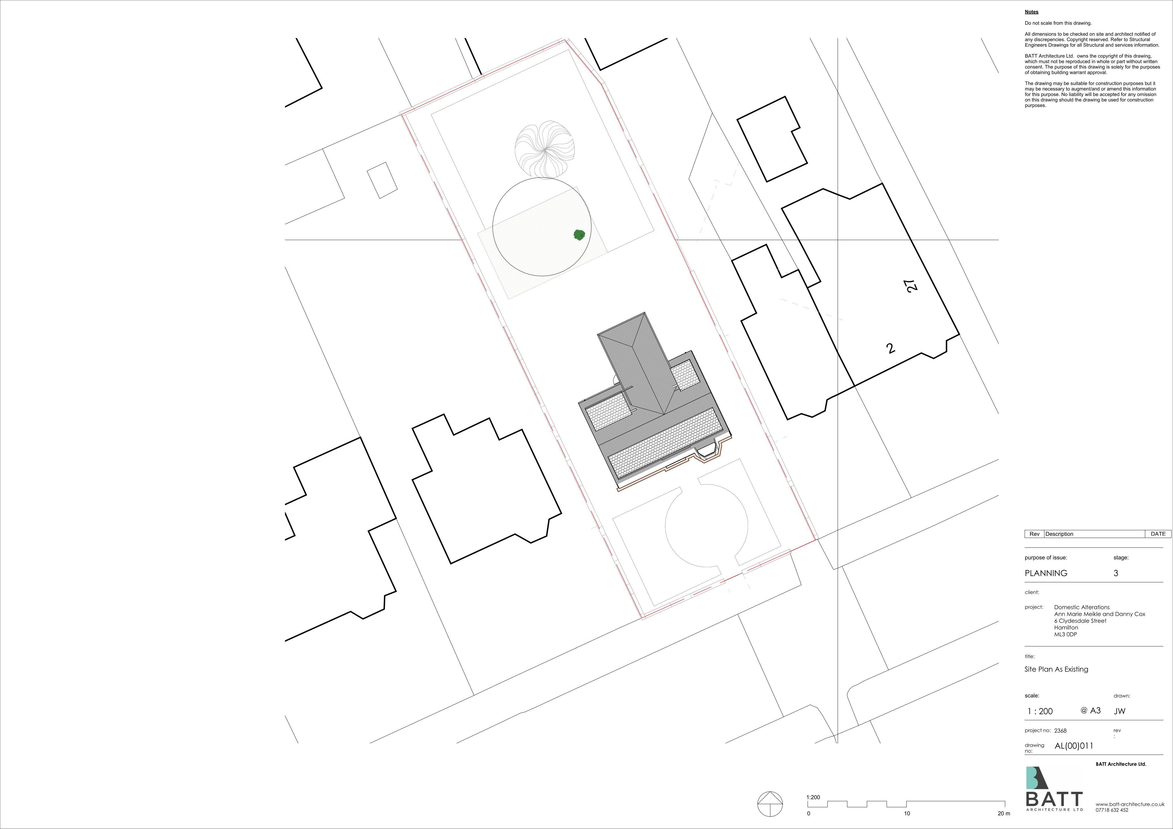 Planning document