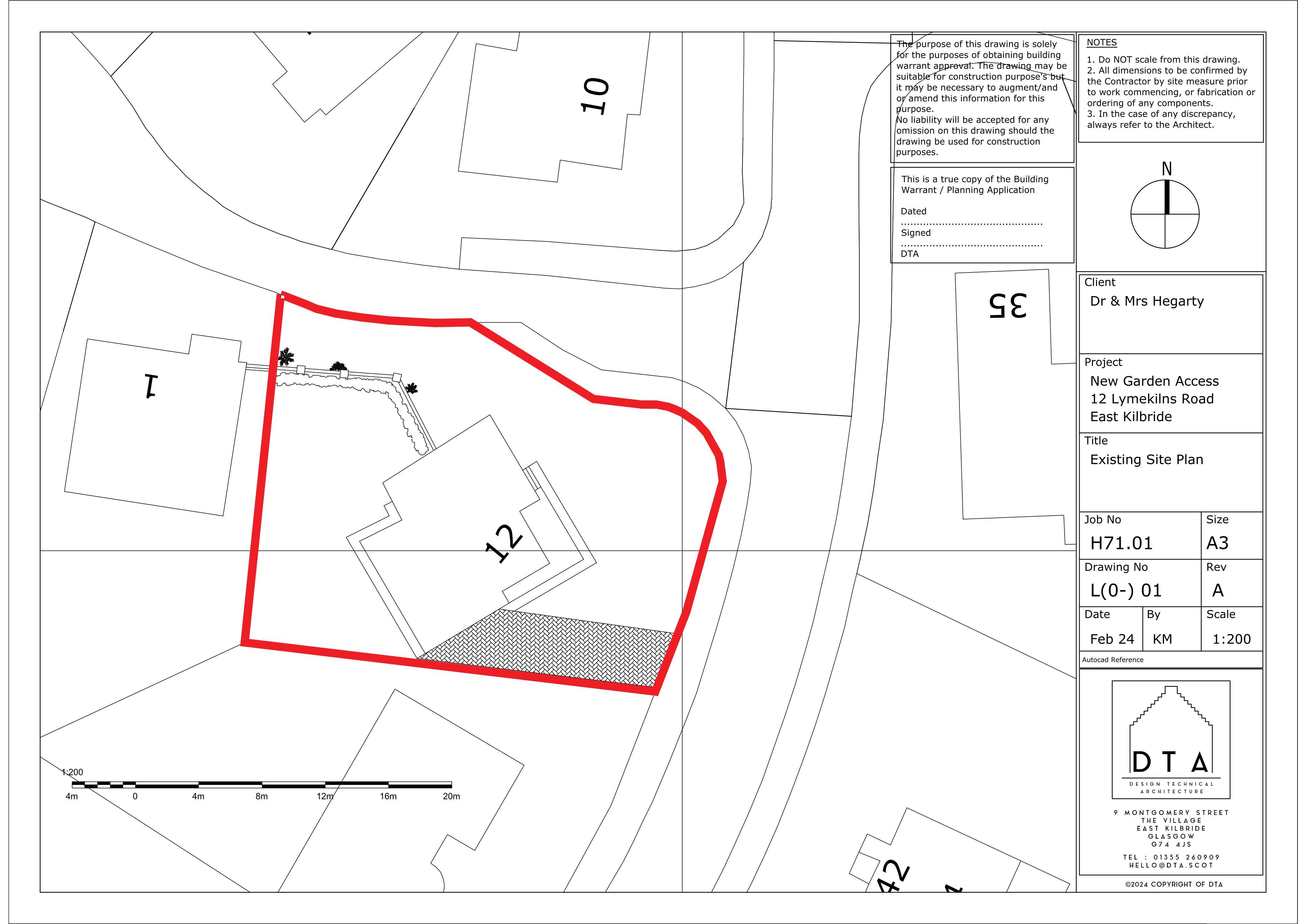 Planning document