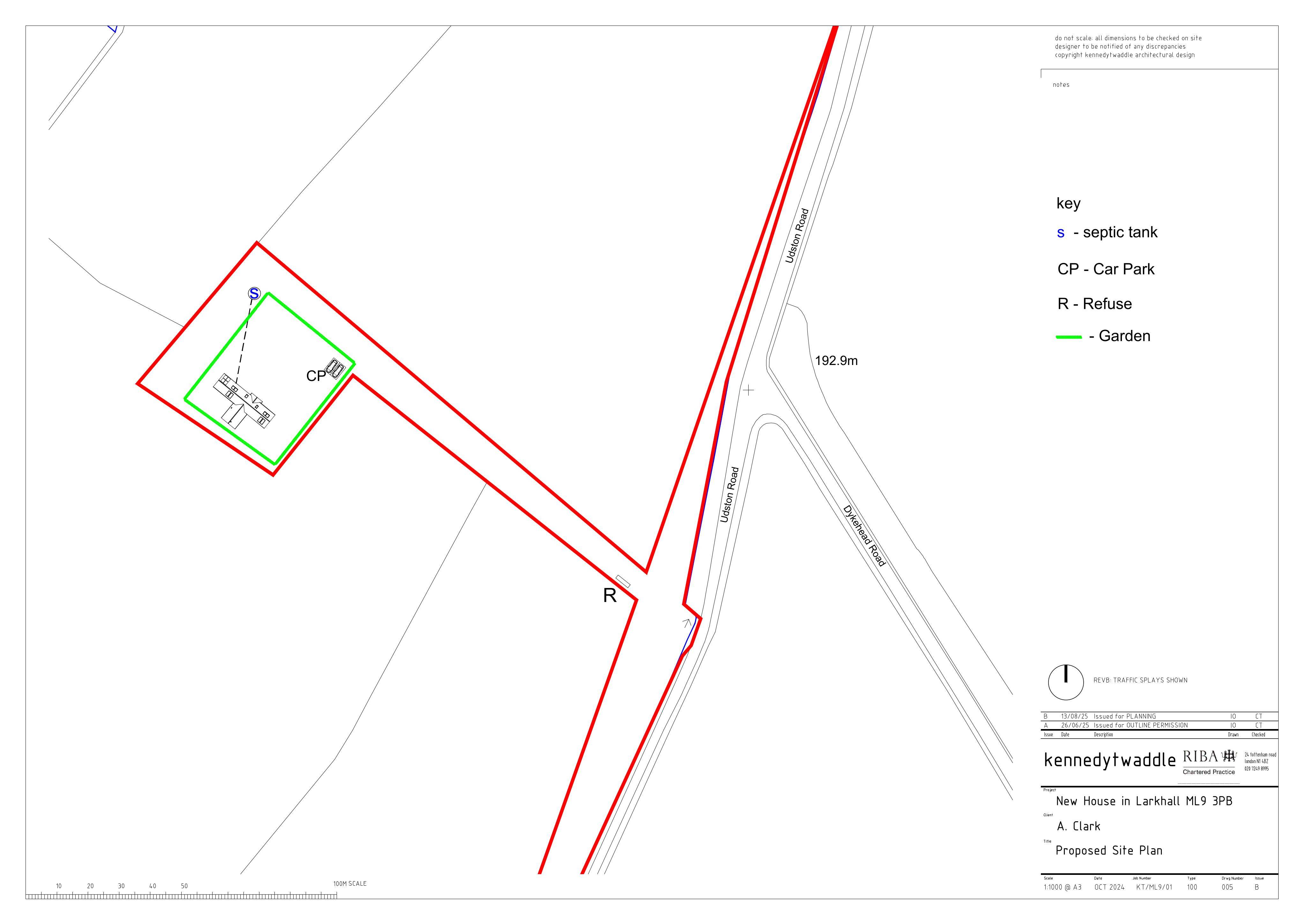 Planning document
