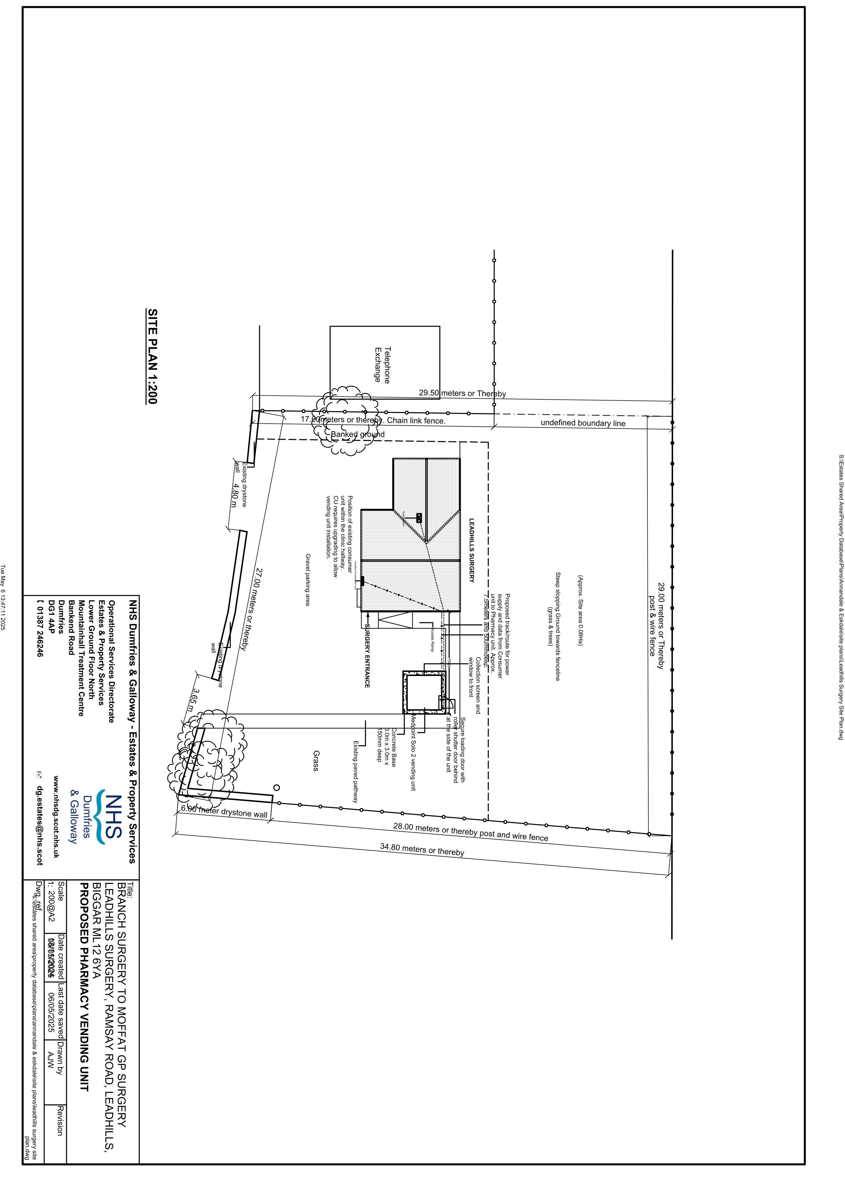 Planning document