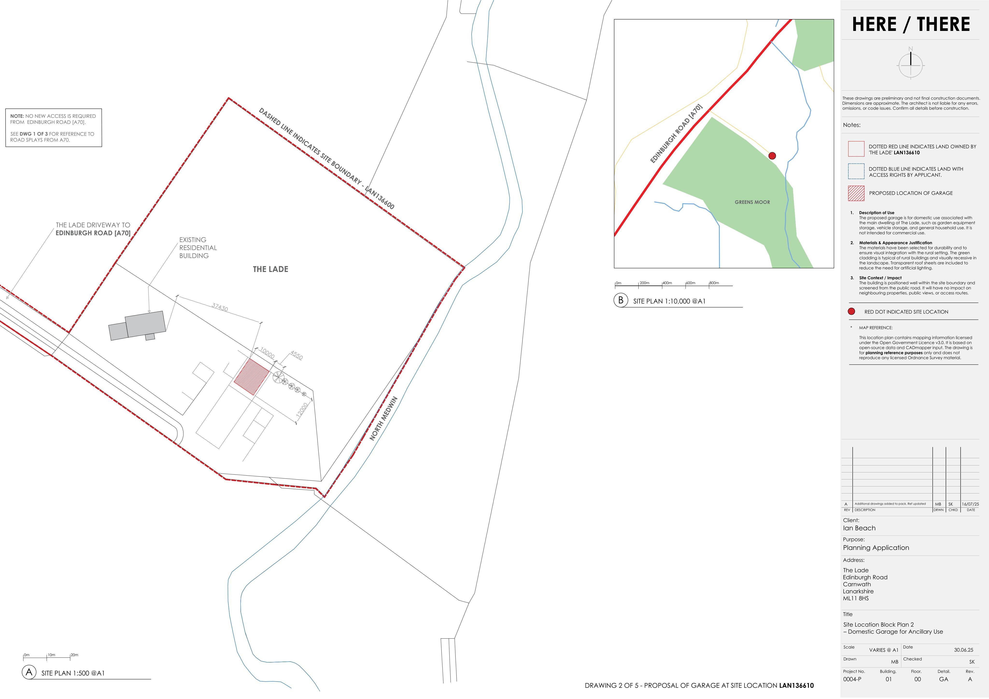 Planning document