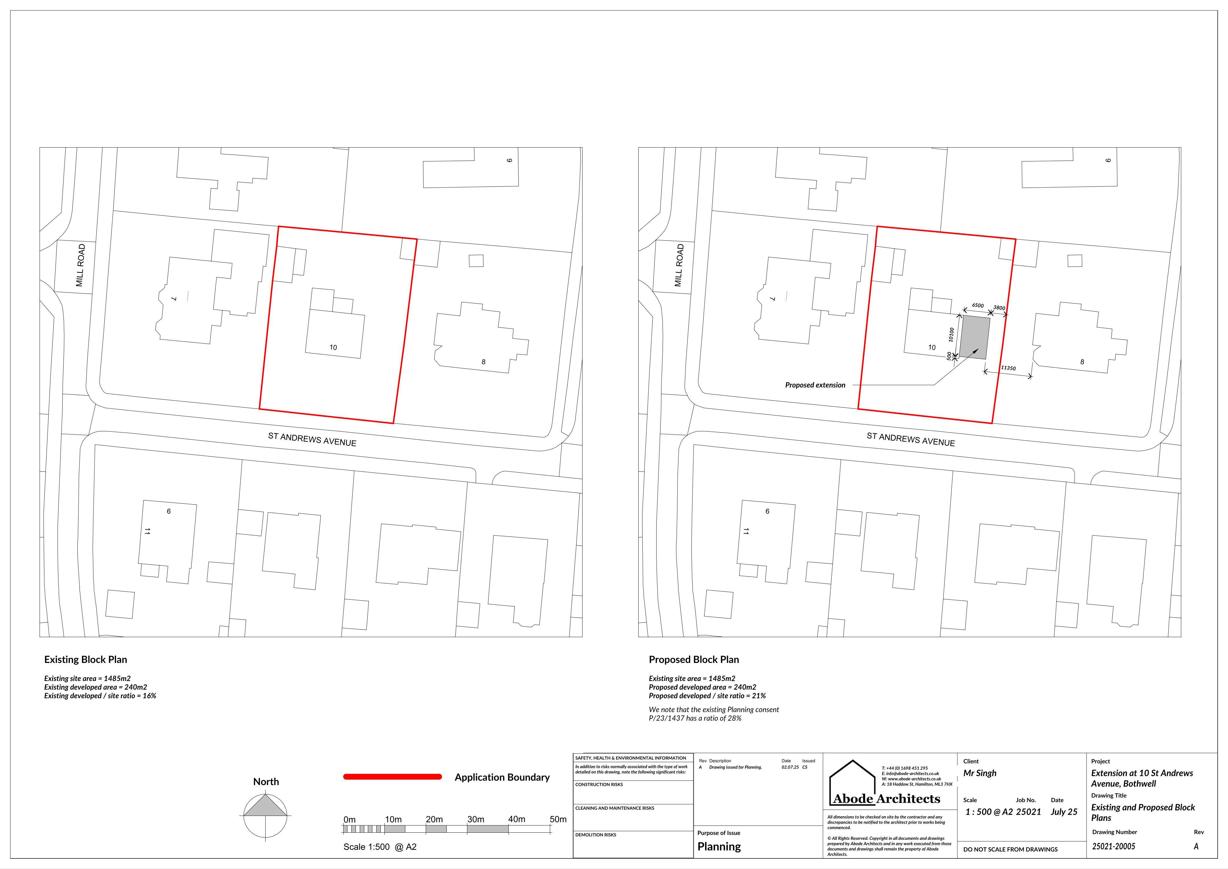 Planning document