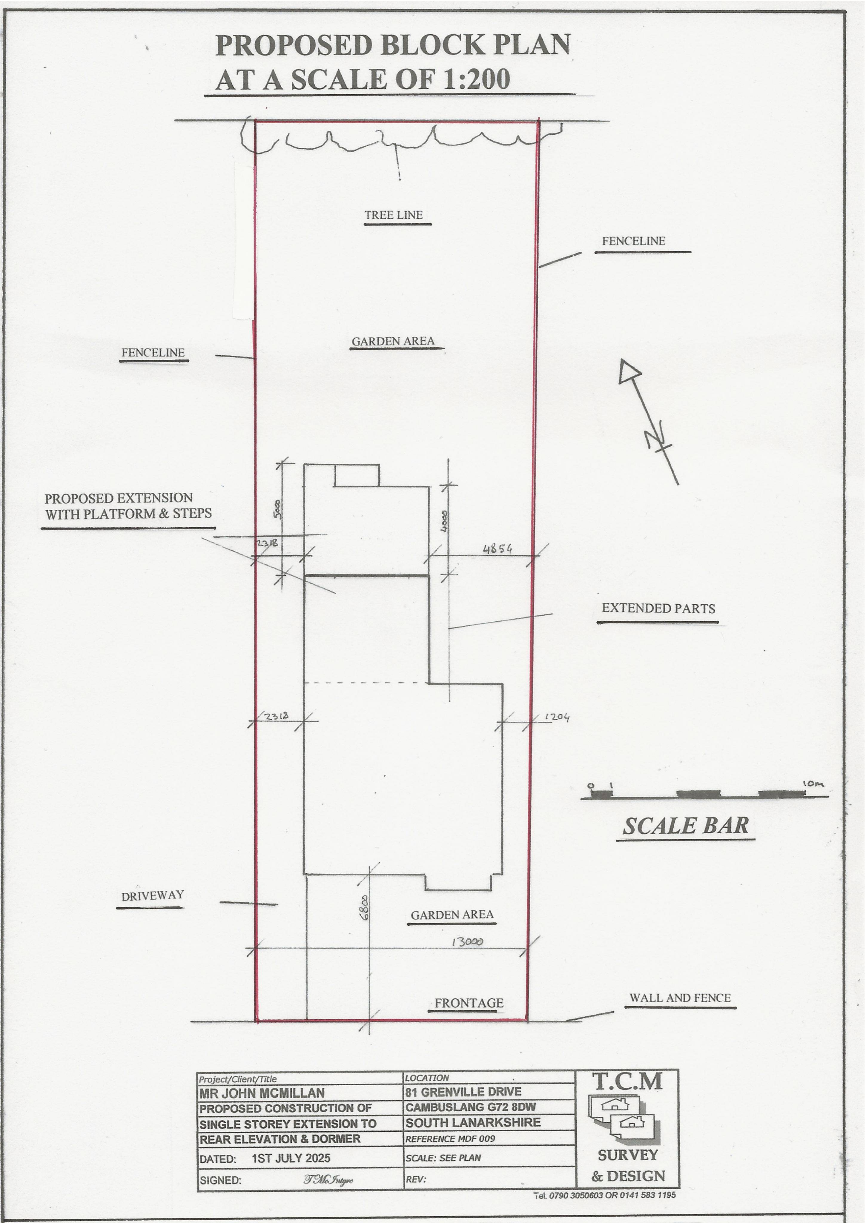 Planning document