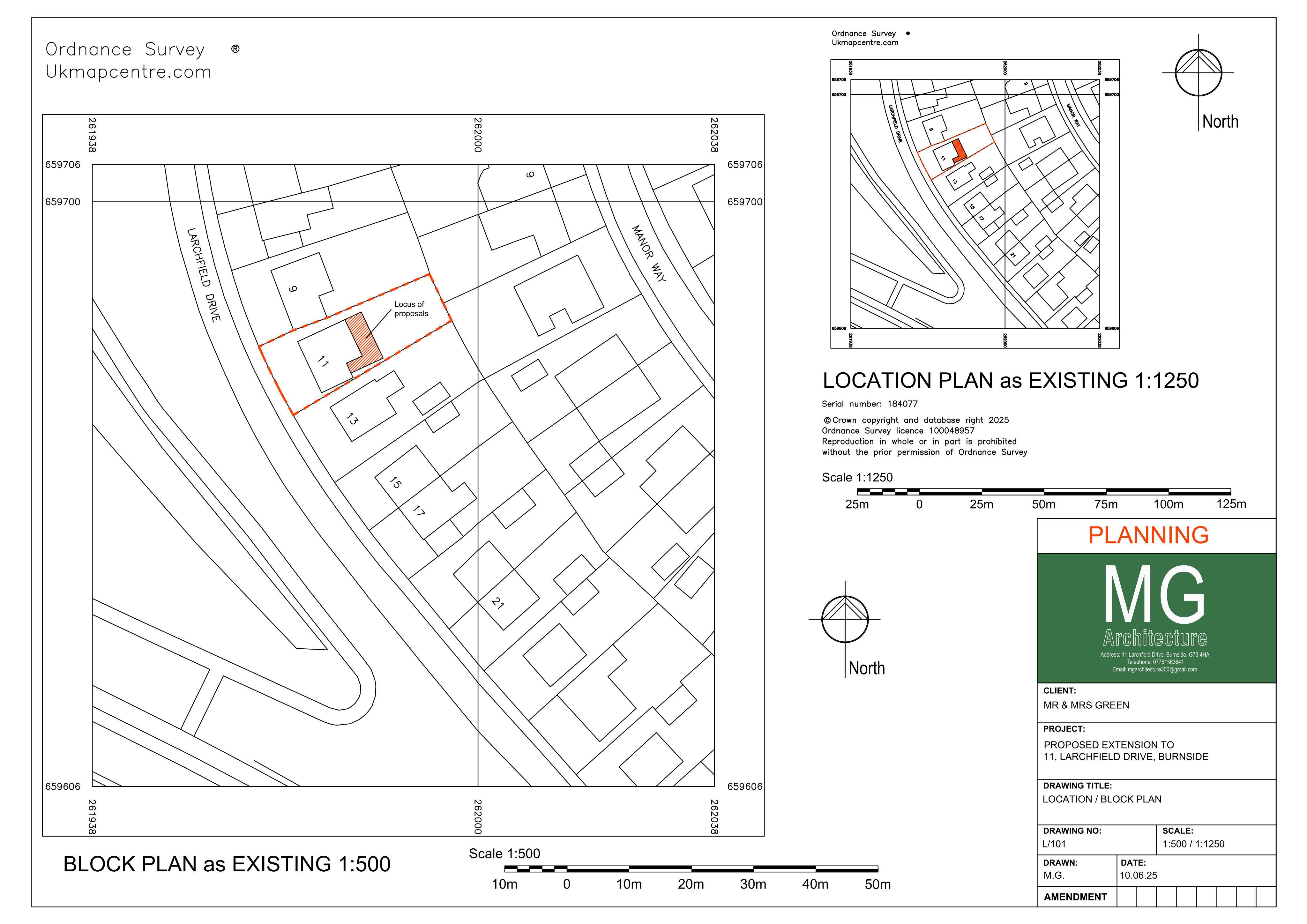 Planning document