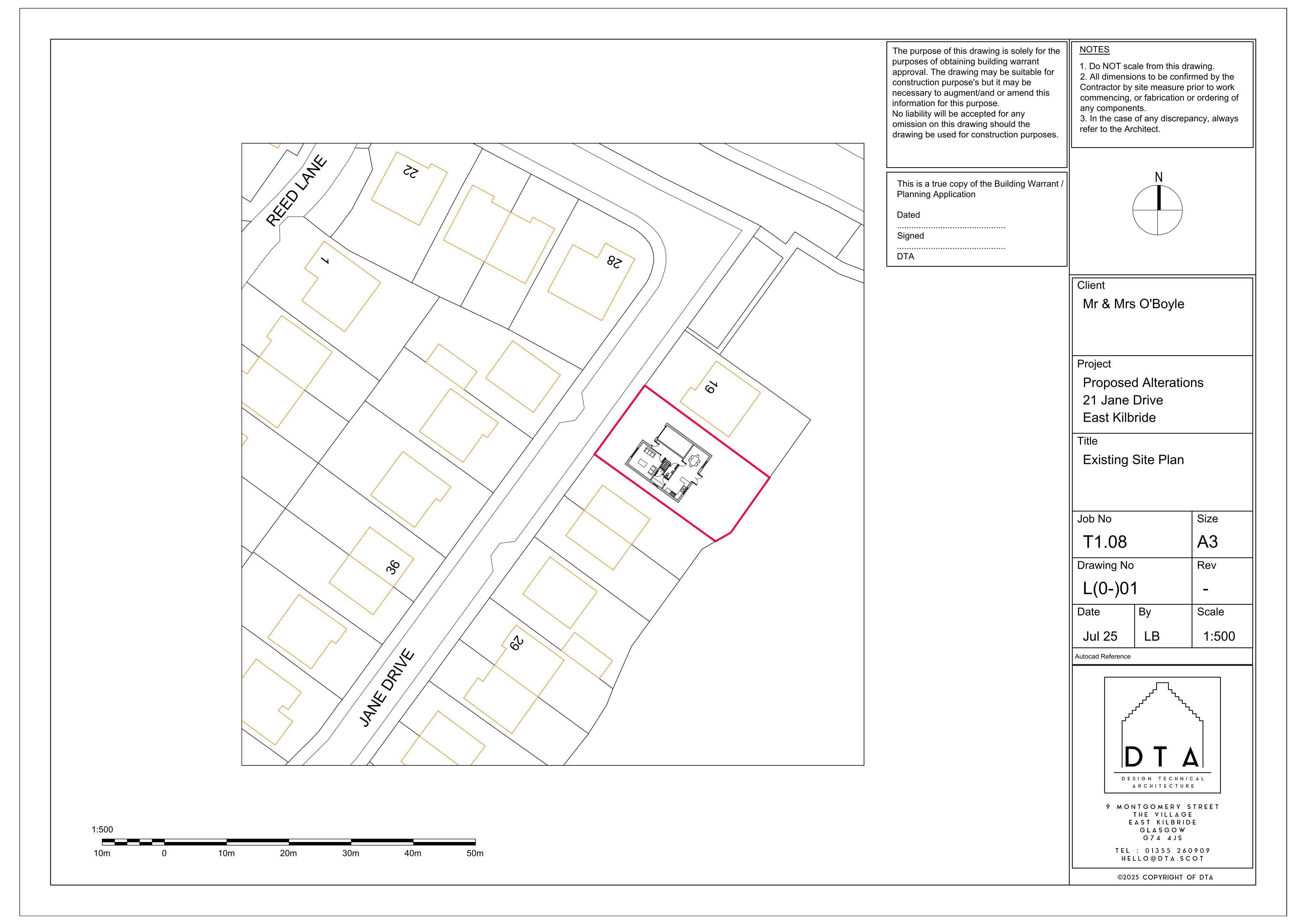 Planning document