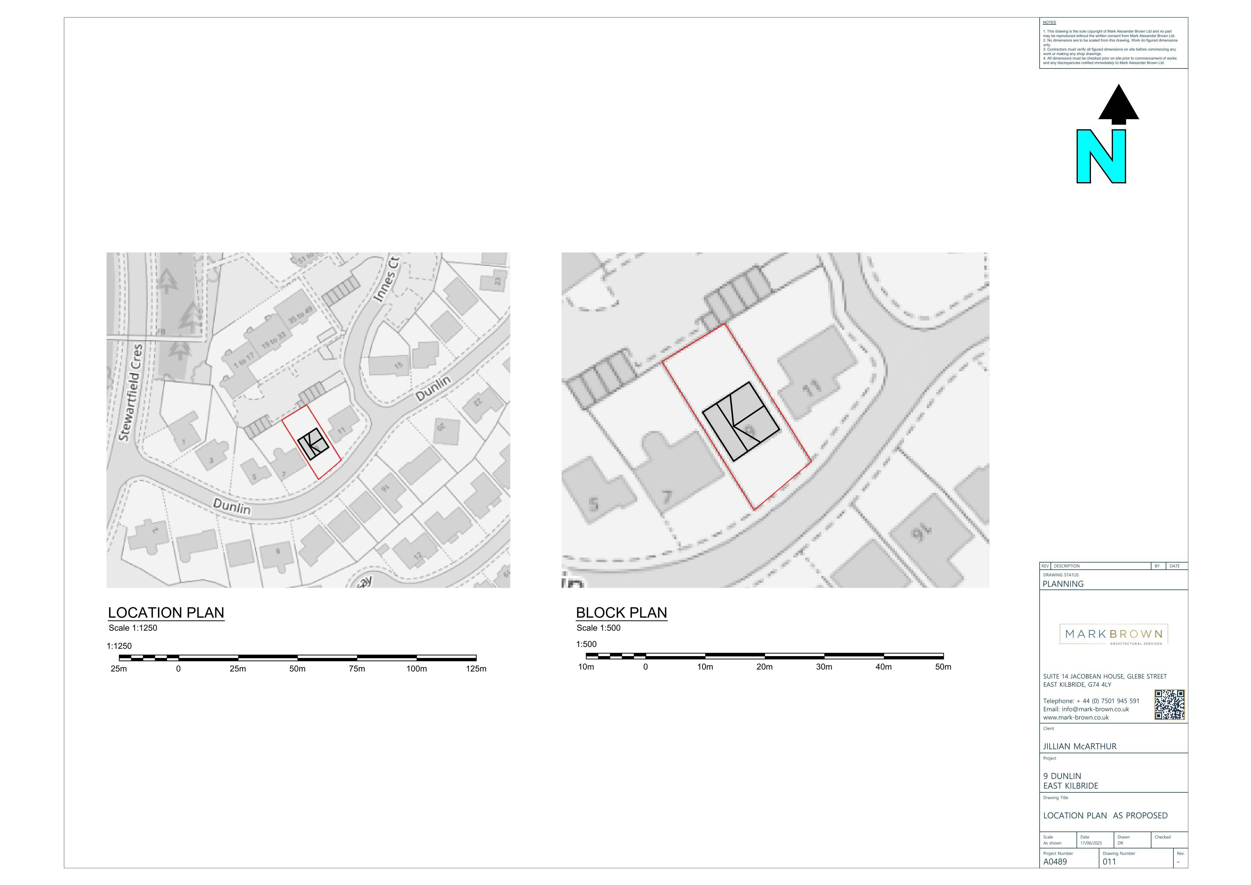 Planning document