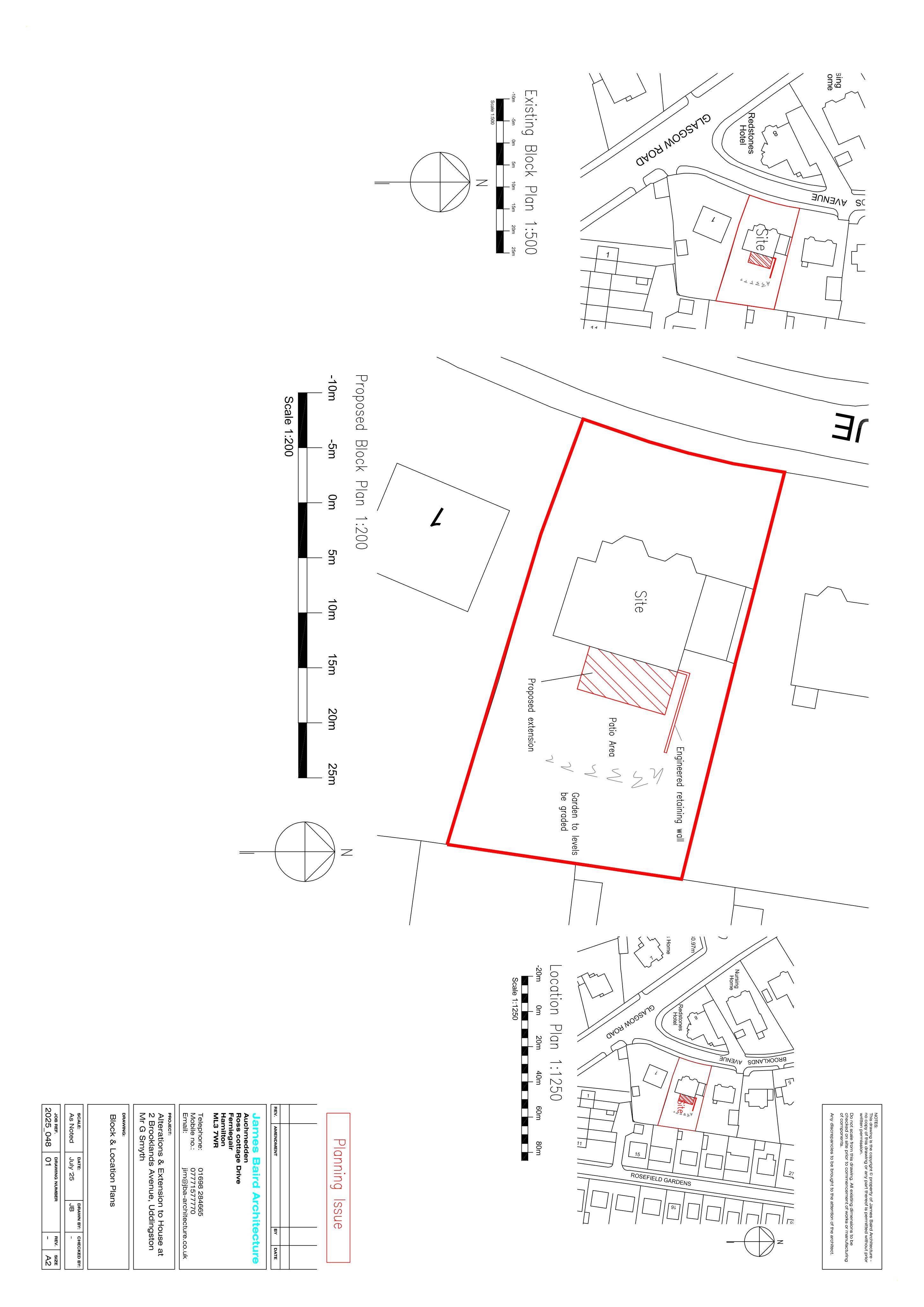 Planning document