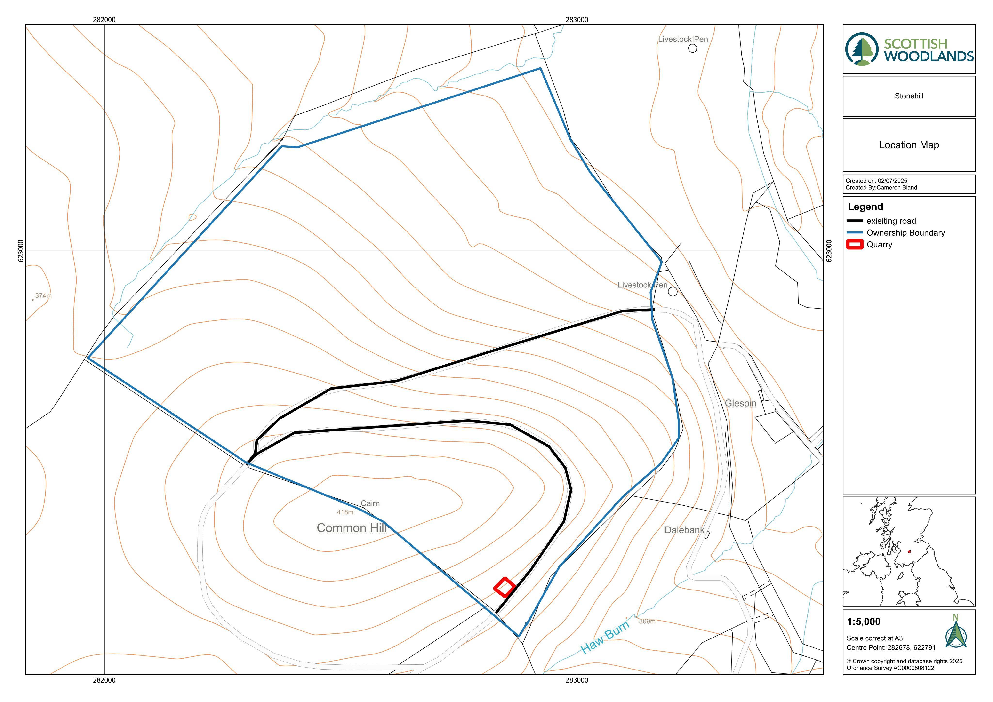 Planning document