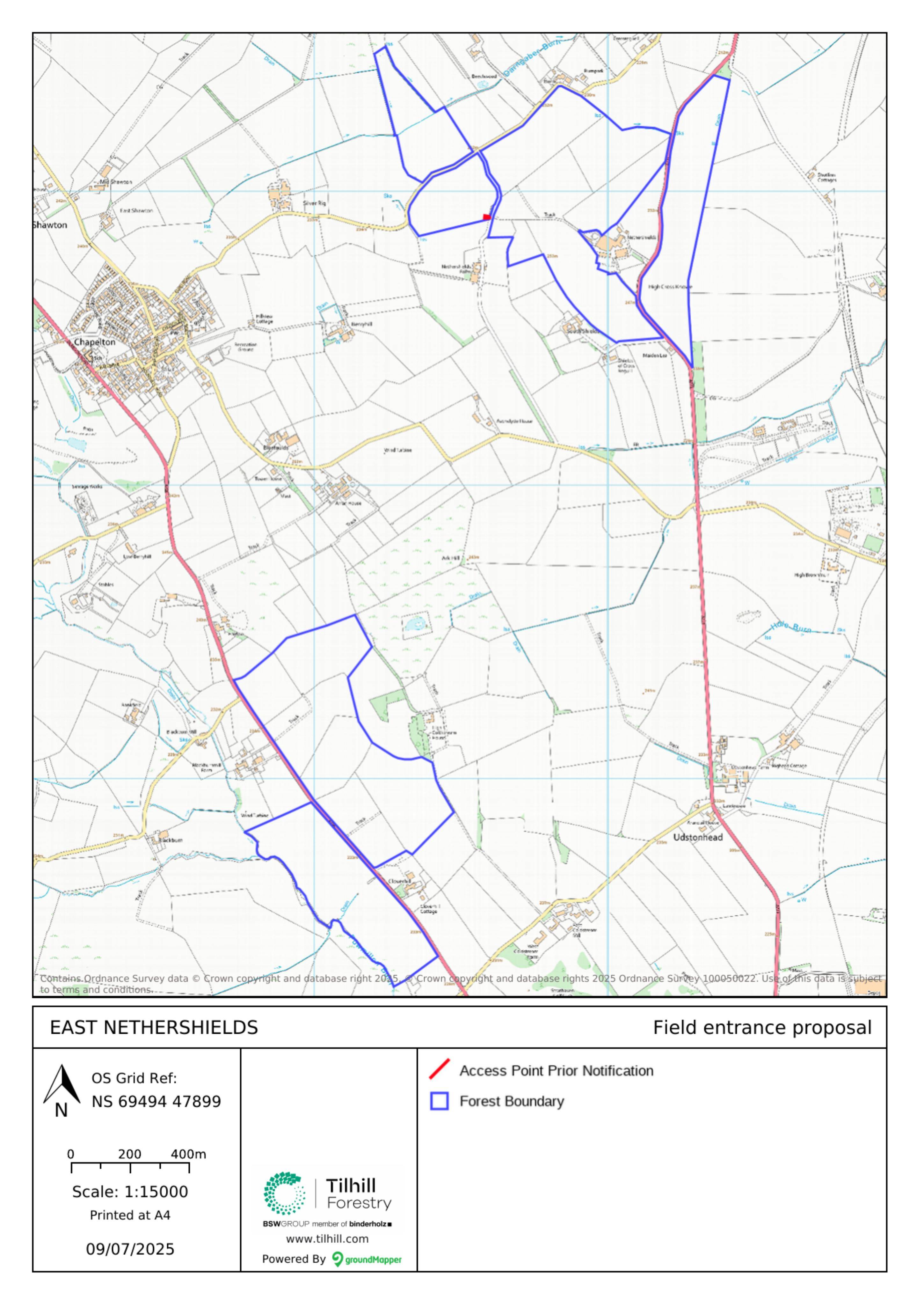 Planning document