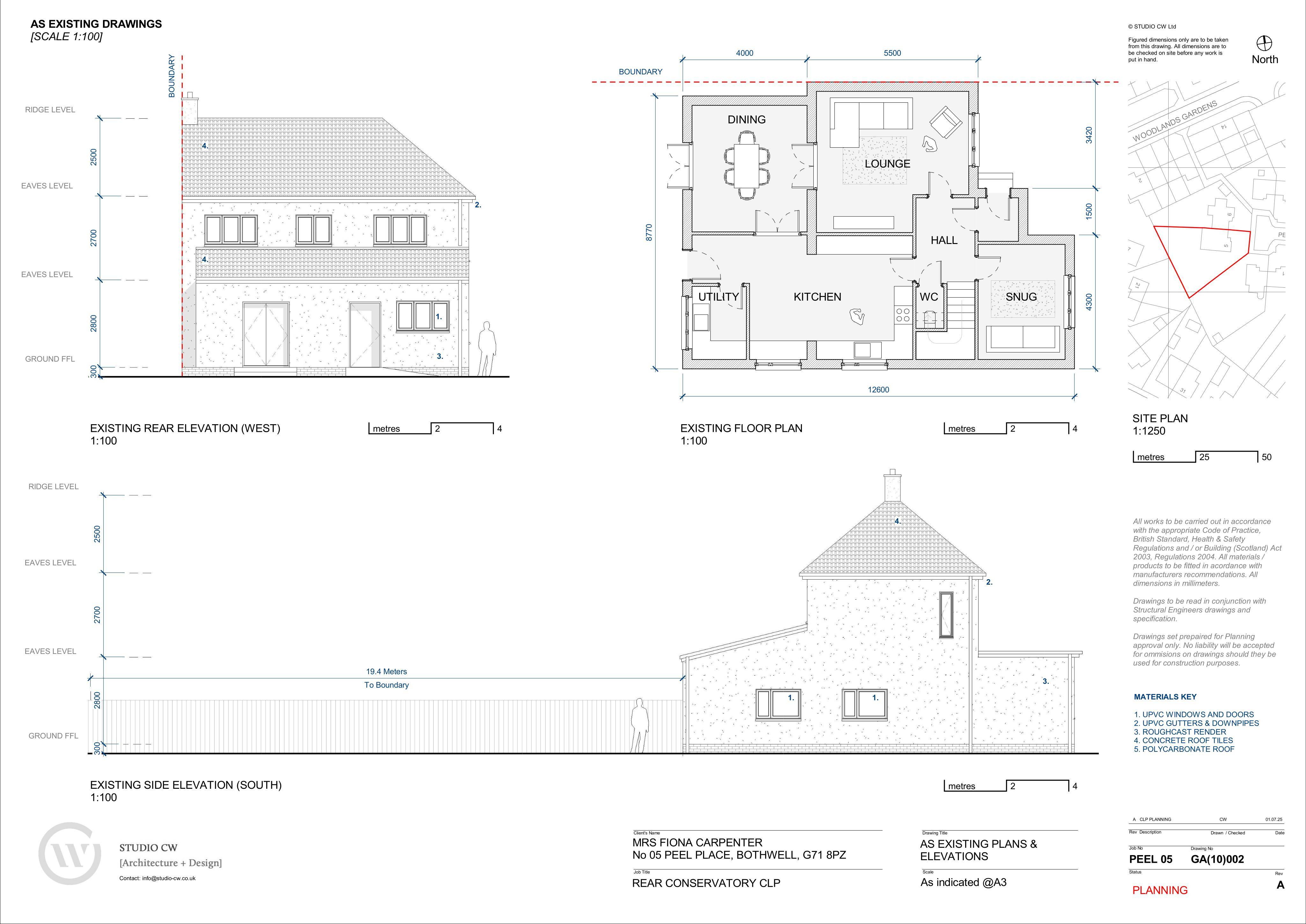 Planning document