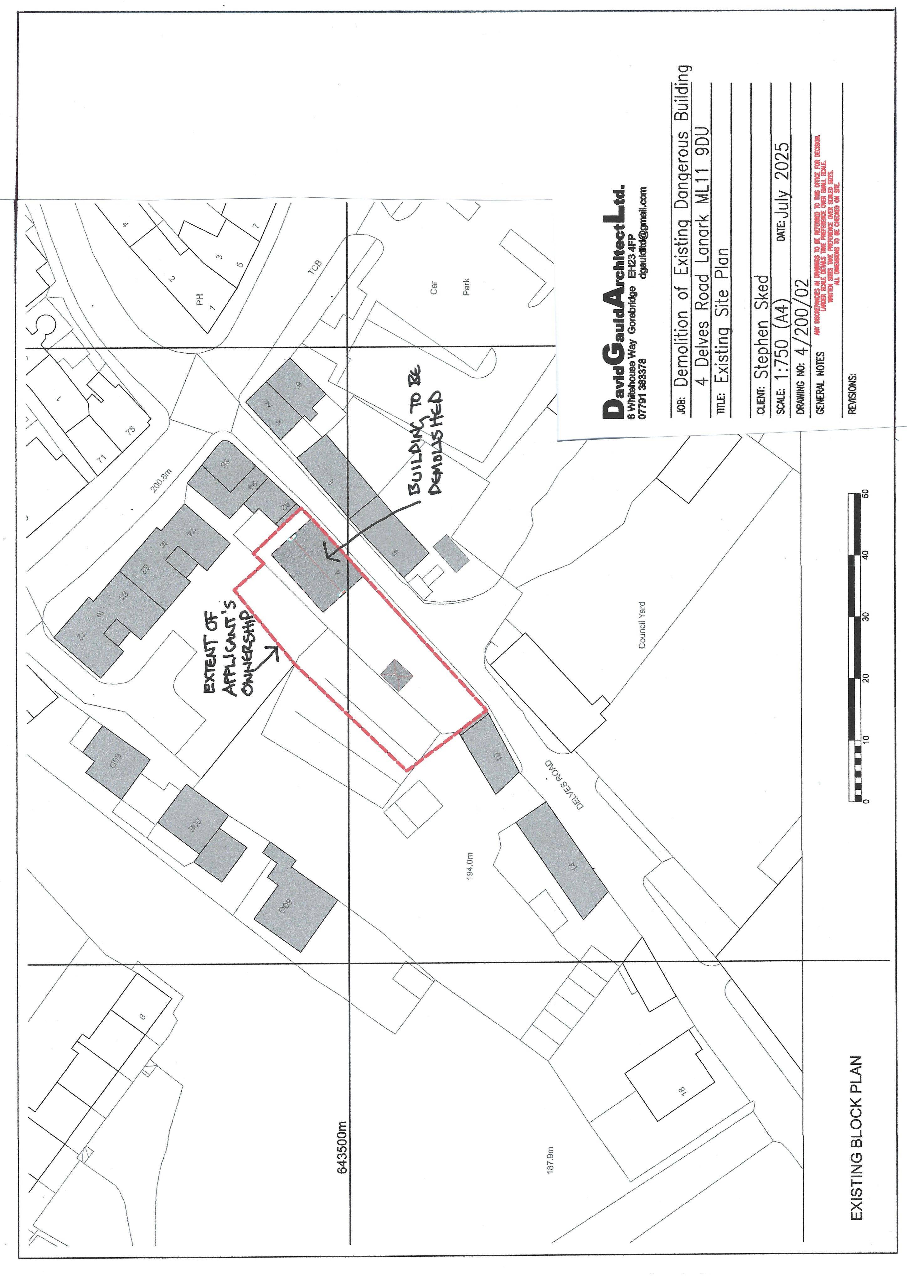 Planning document