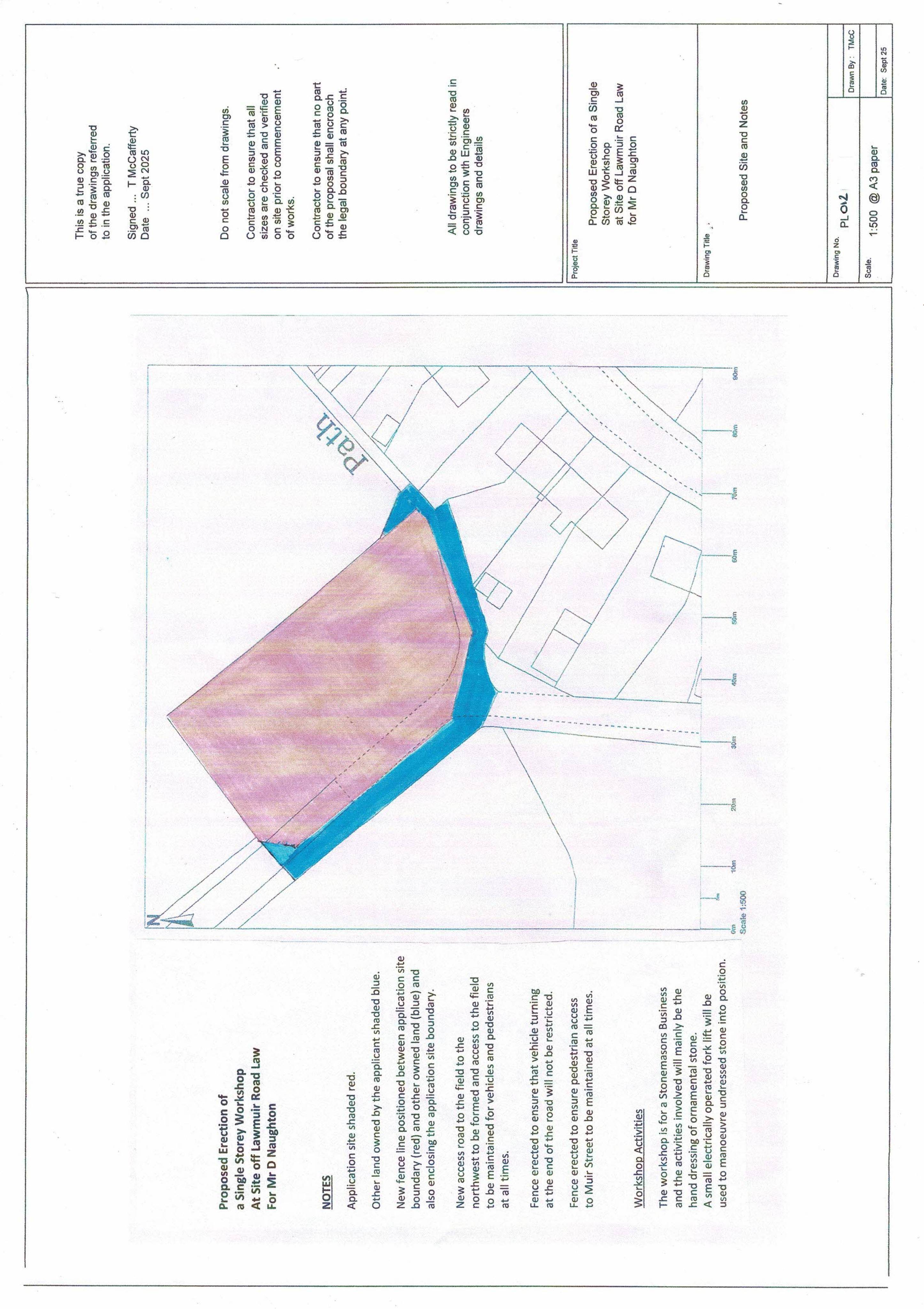 Planning document