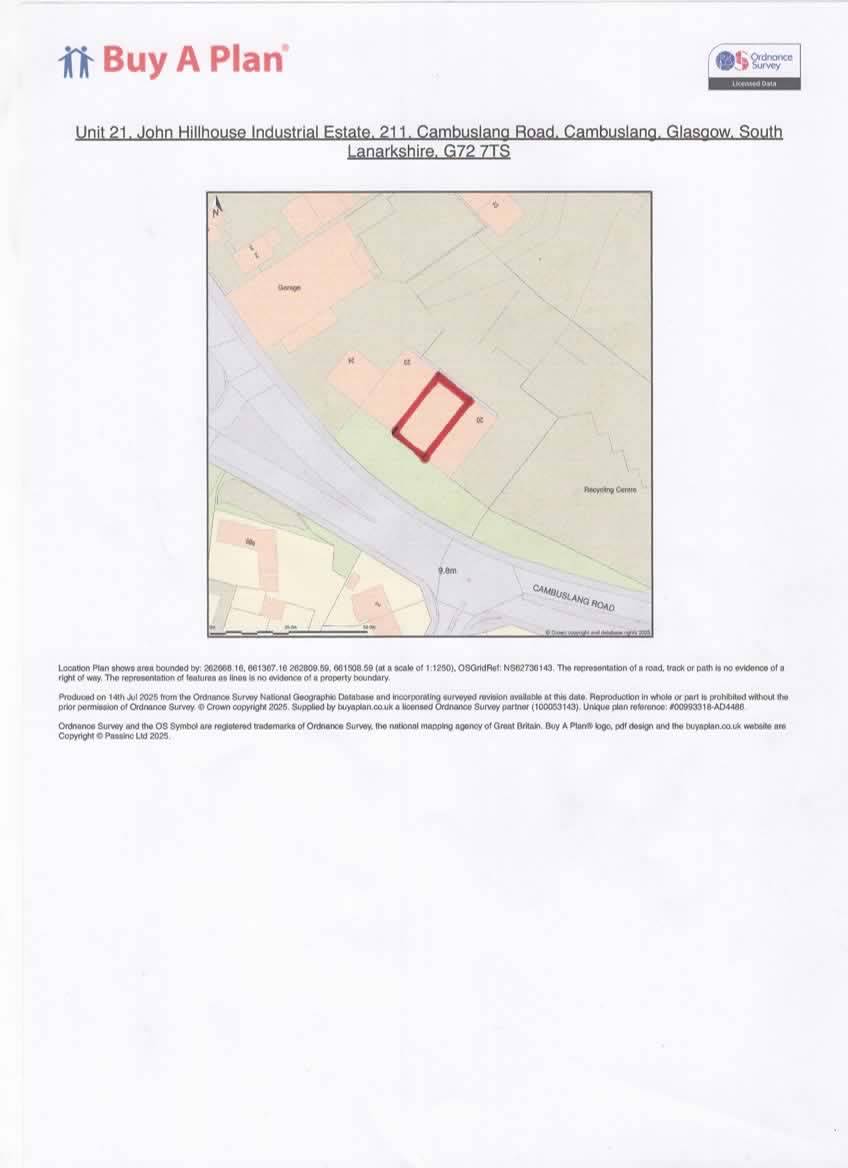 Planning document