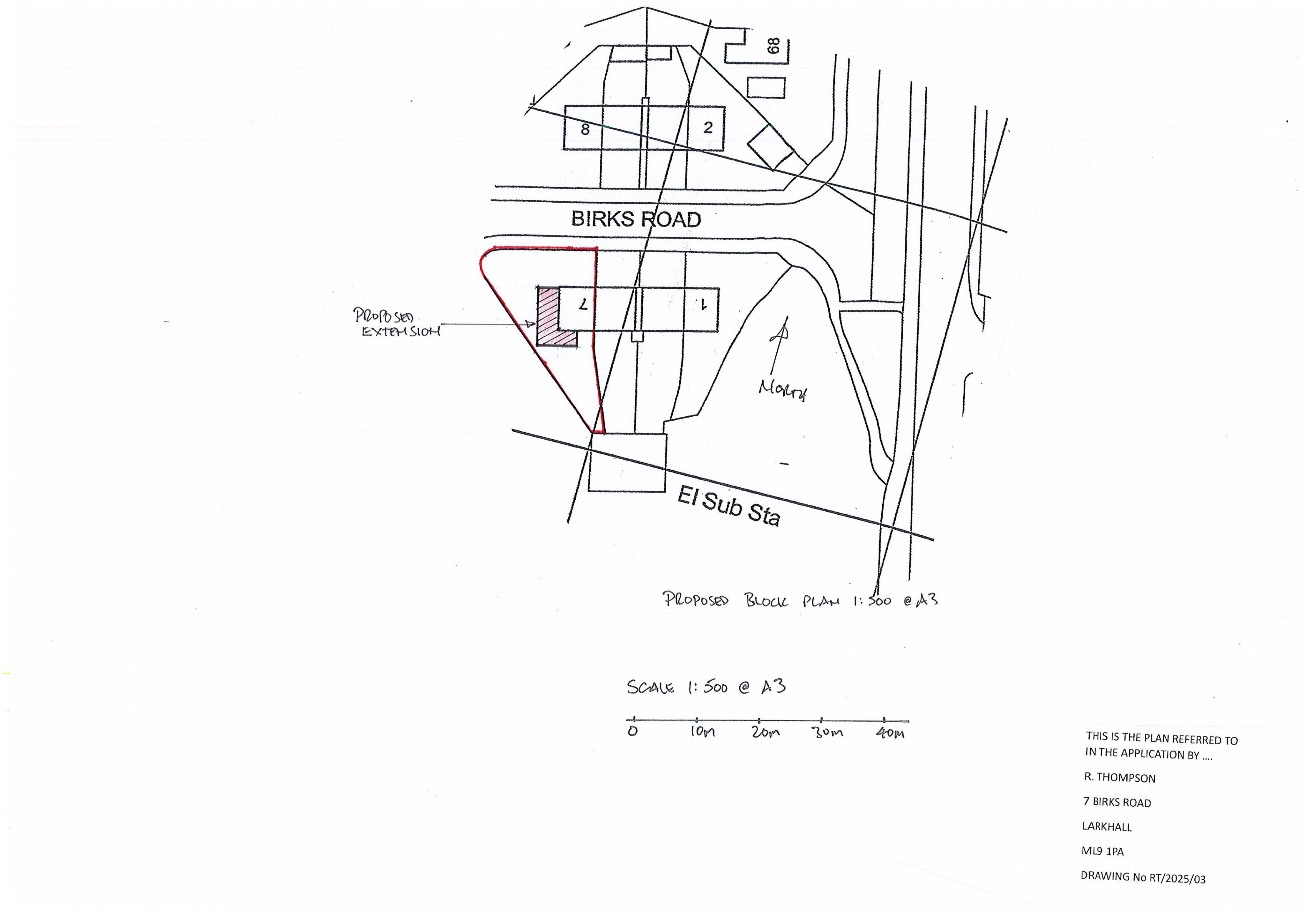 Planning document
