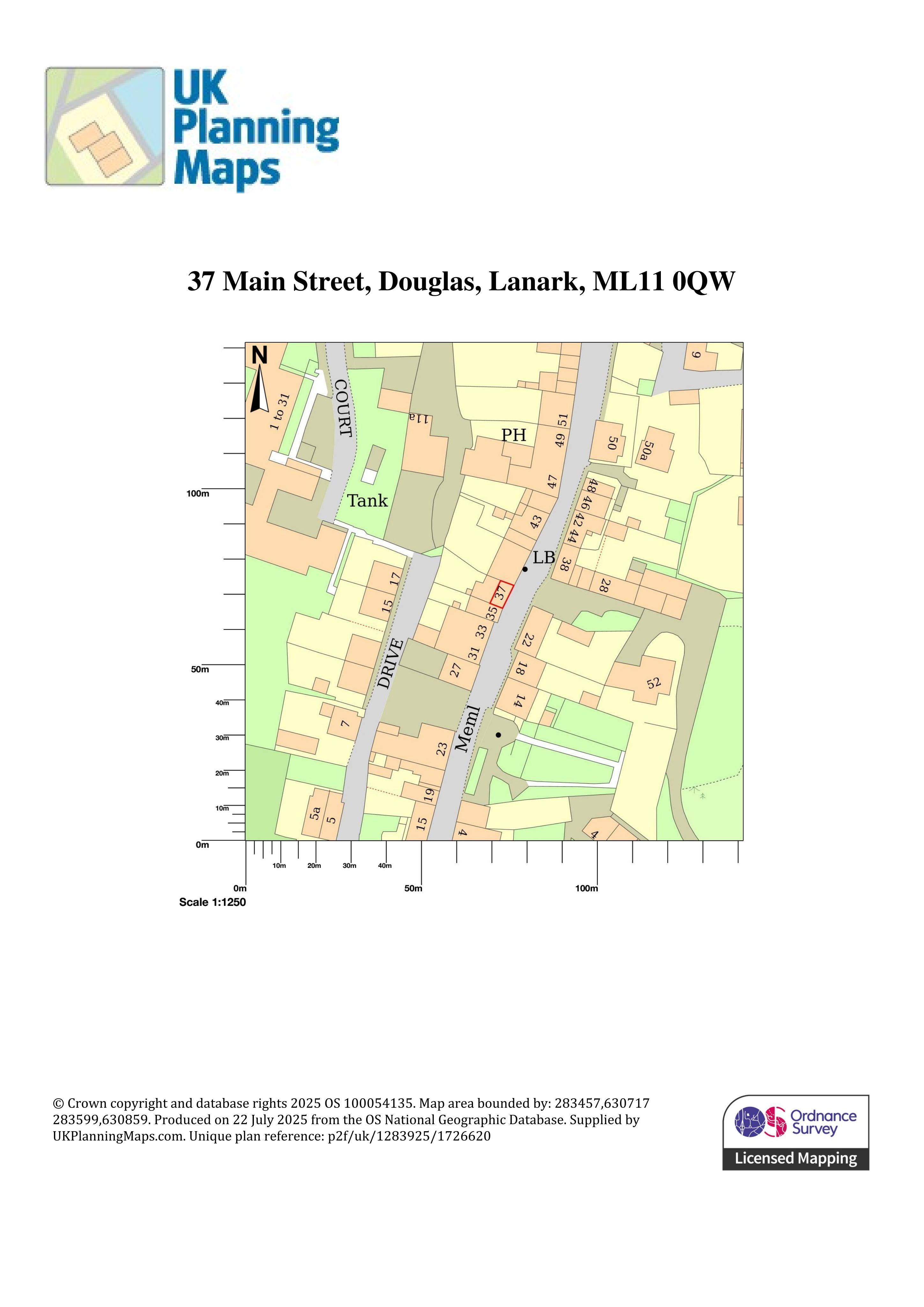 Planning document