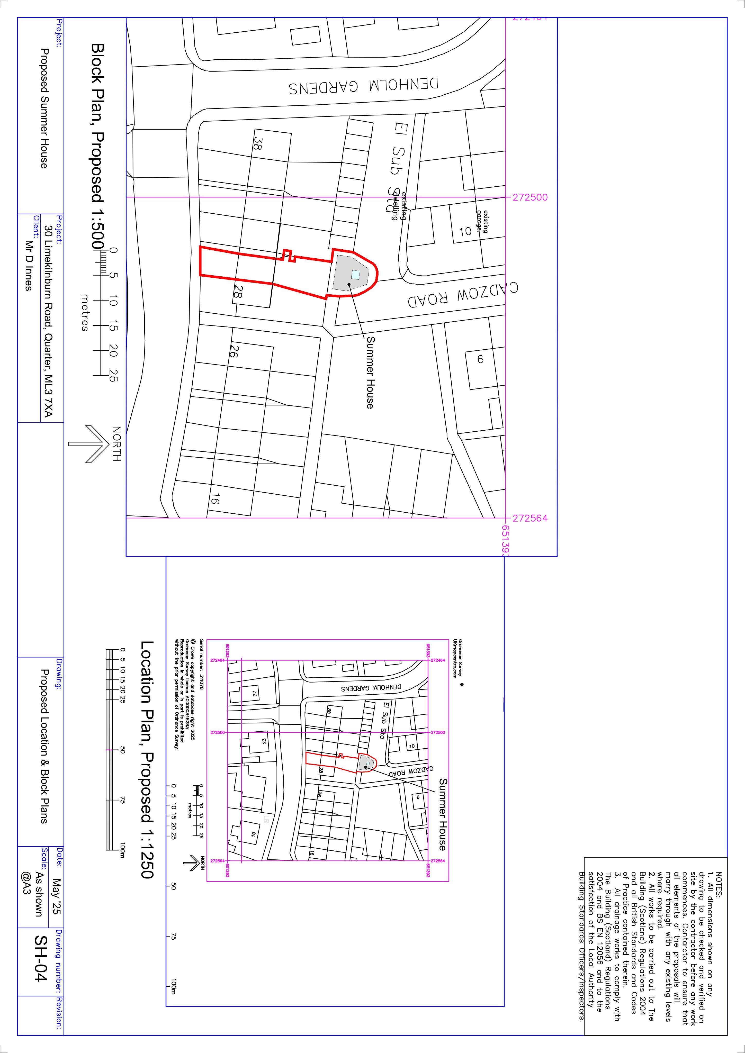 Planning document