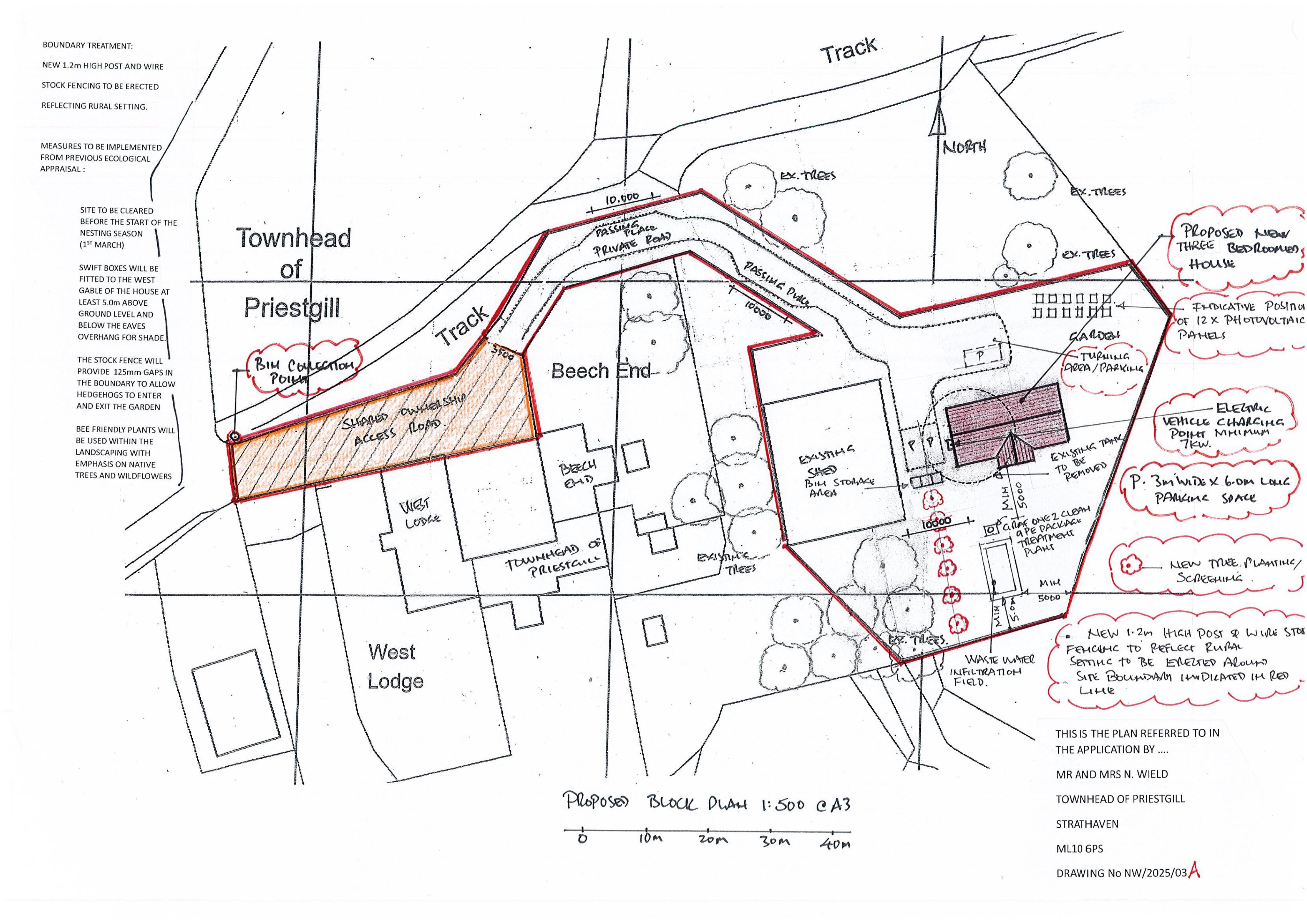 Planning document
