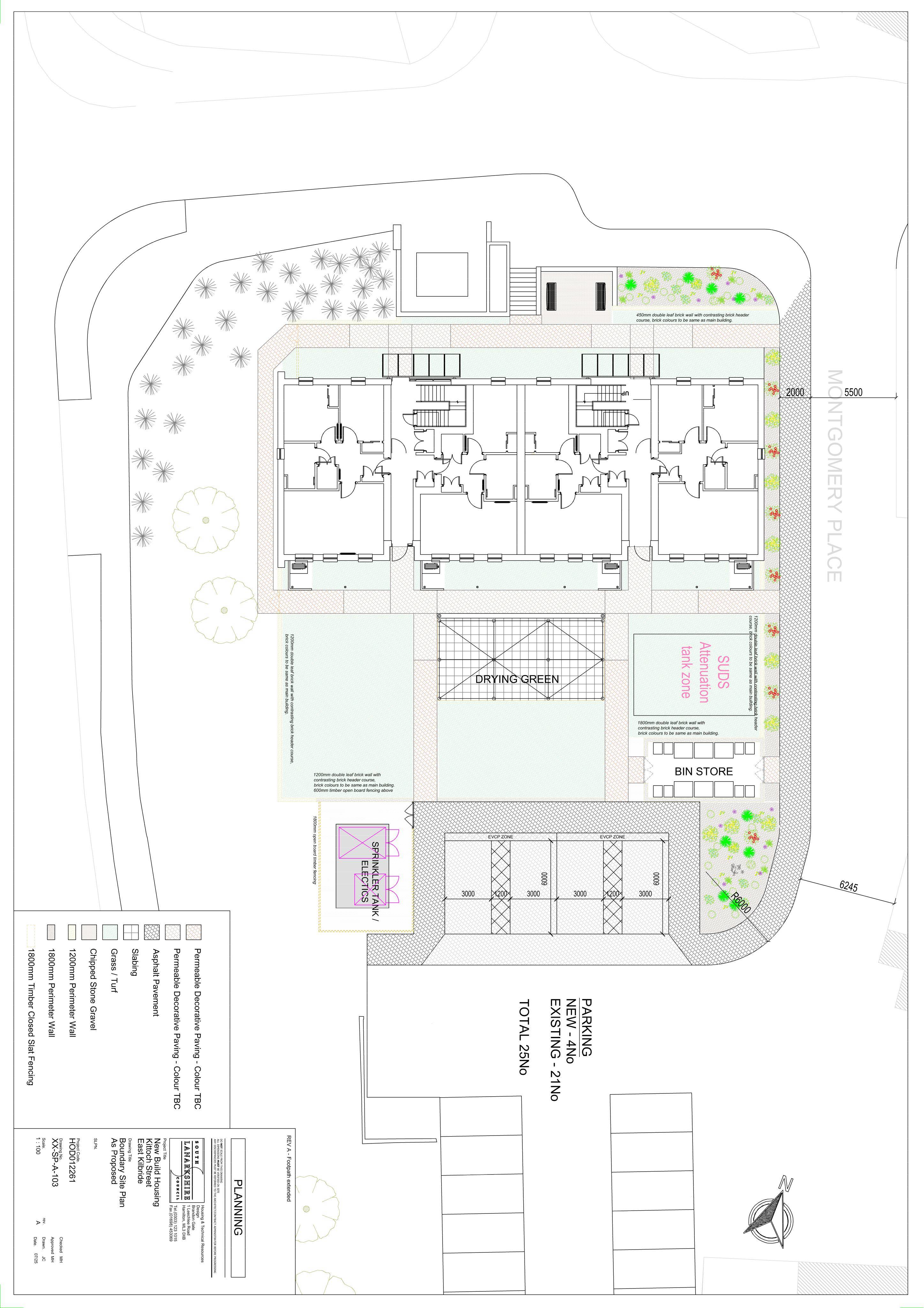 Planning document