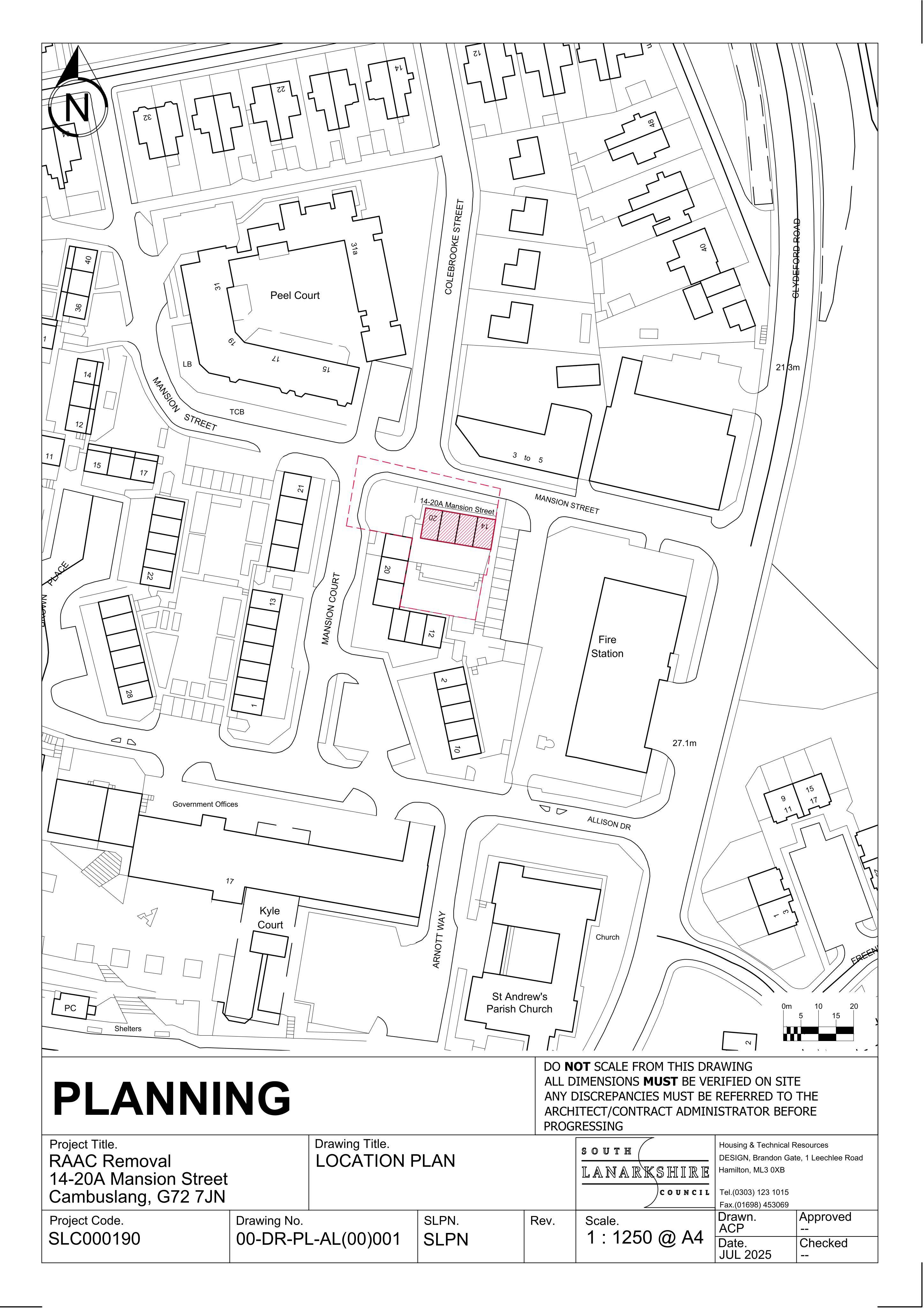 Planning document