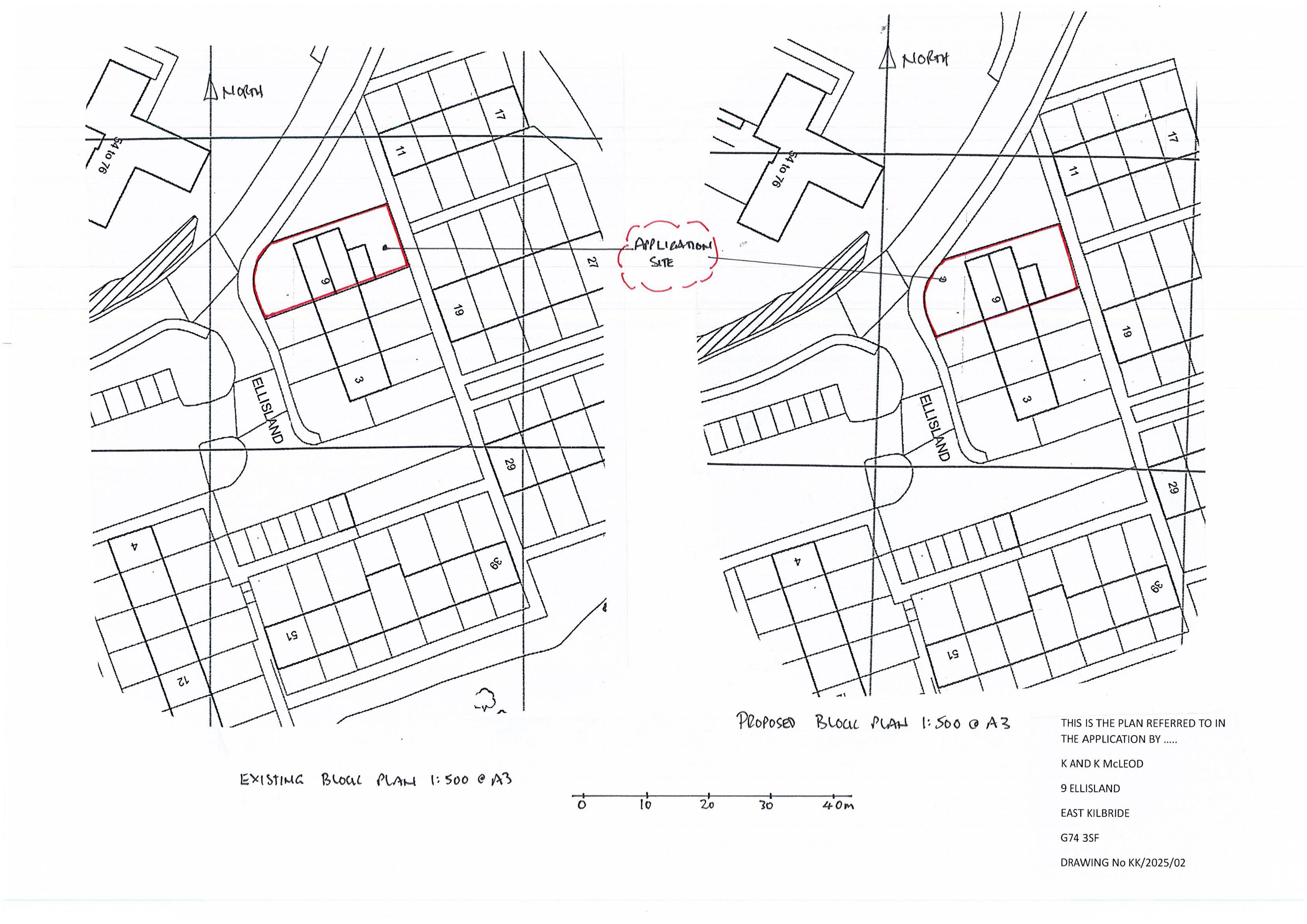 Planning document