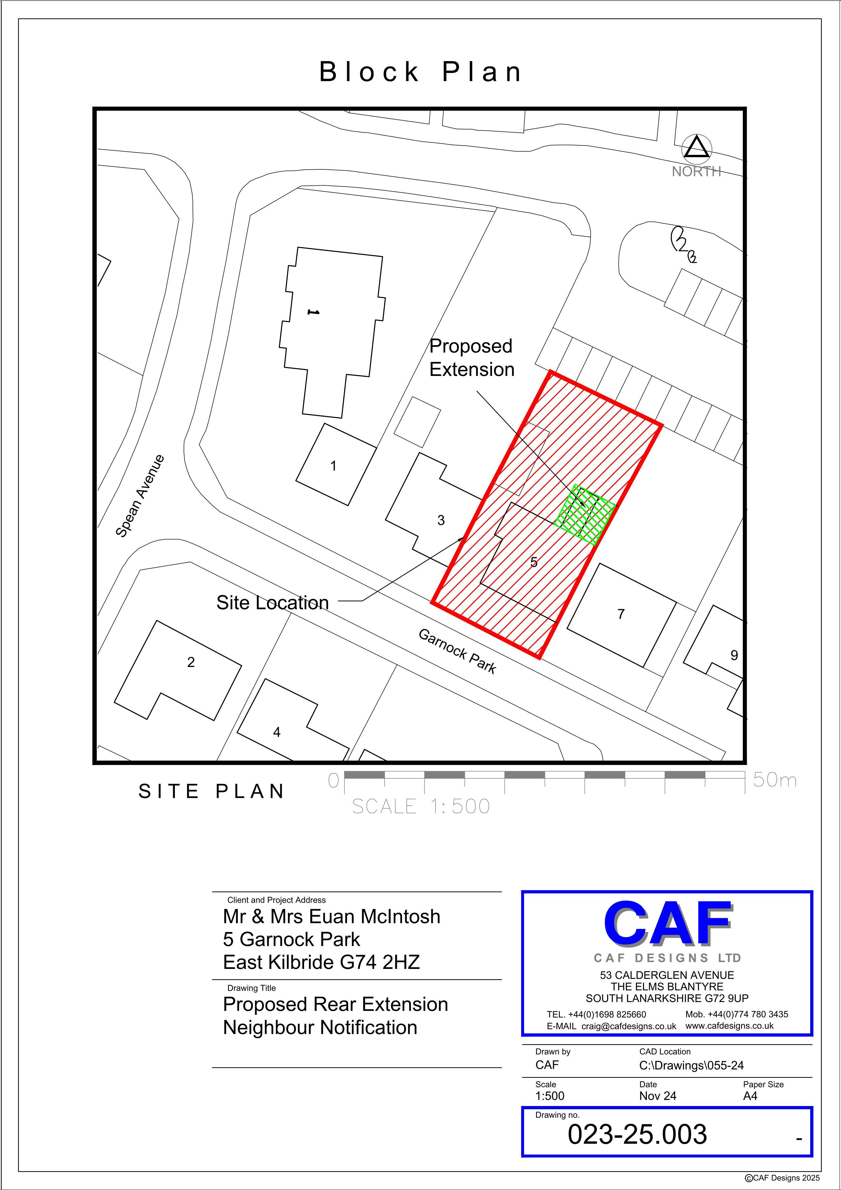 Planning document