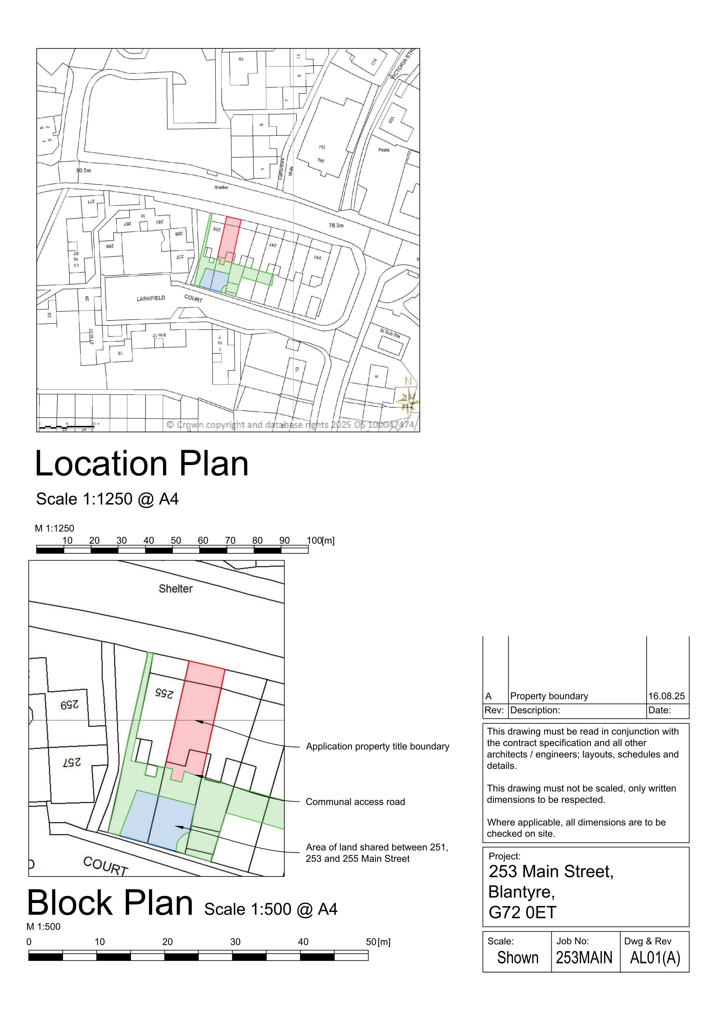 Planning document