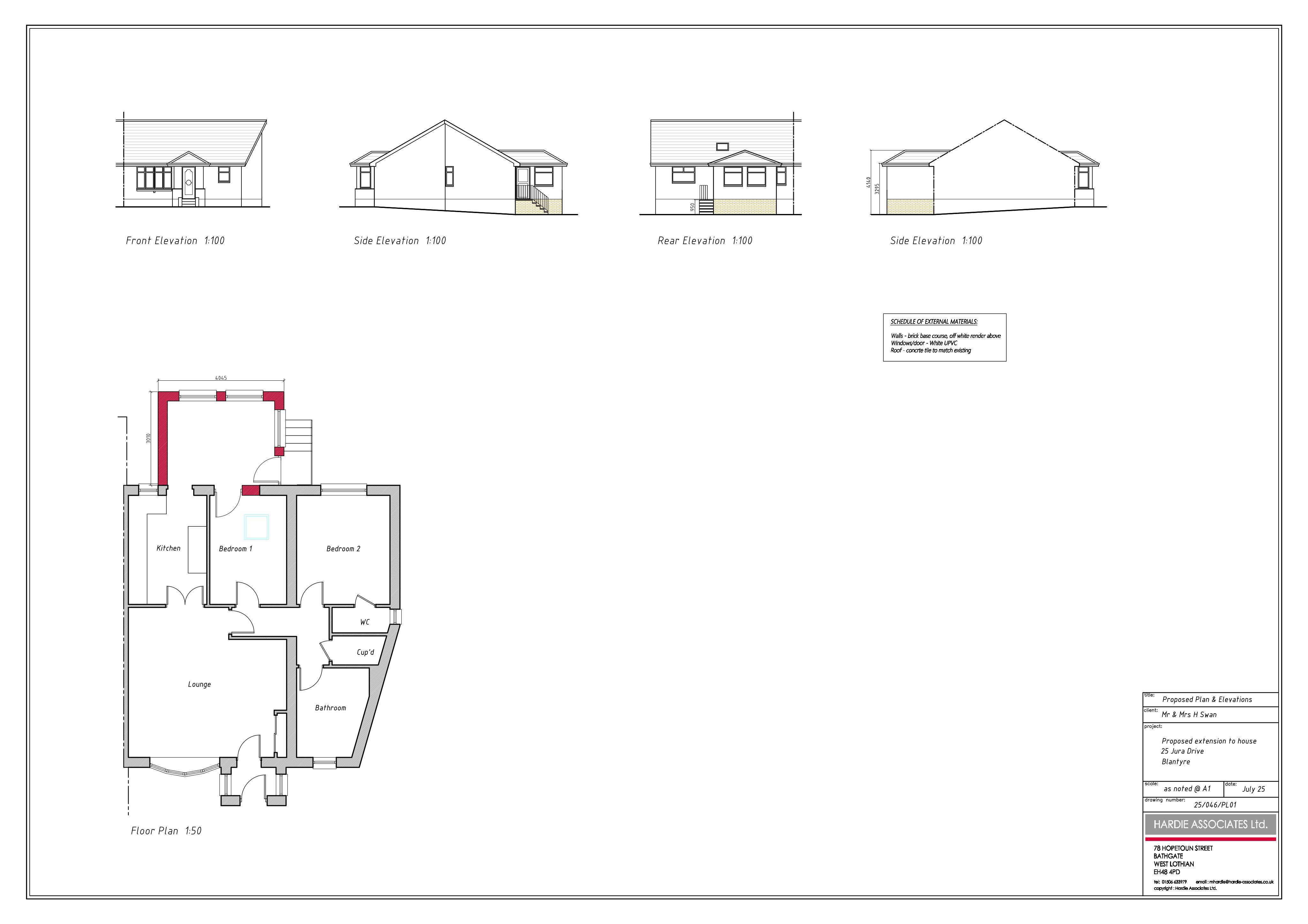 Planning document