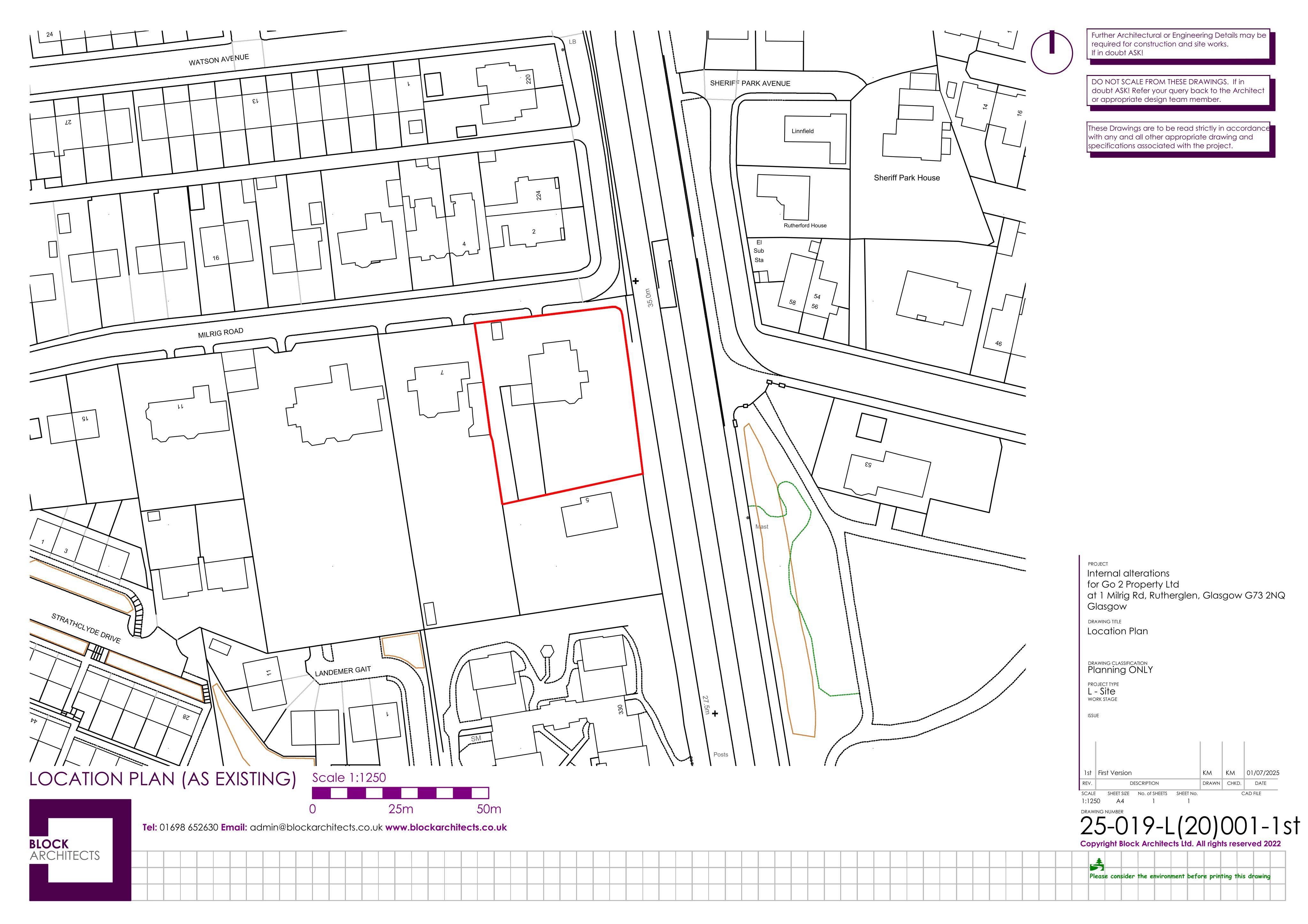 Planning document