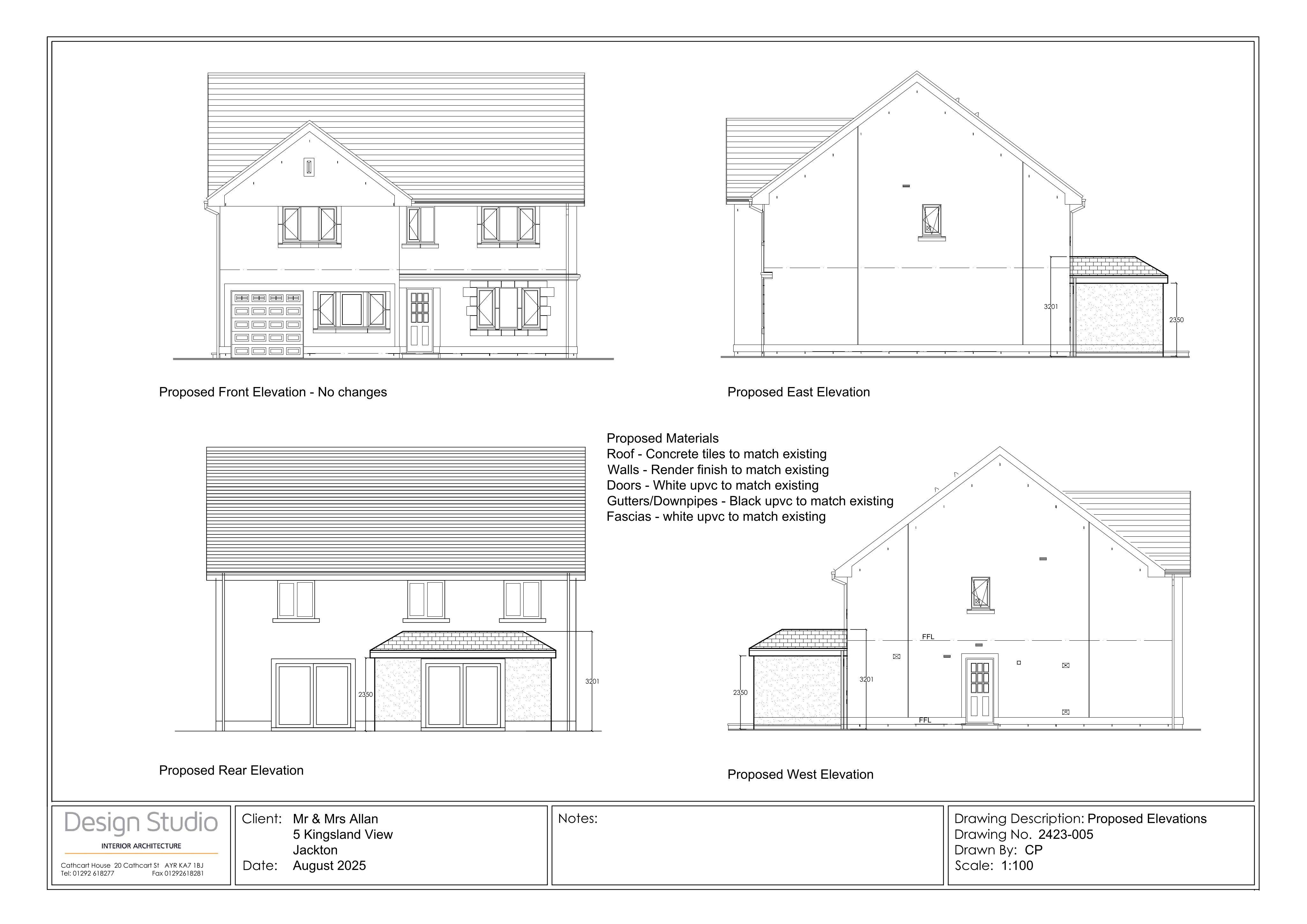 Planning document