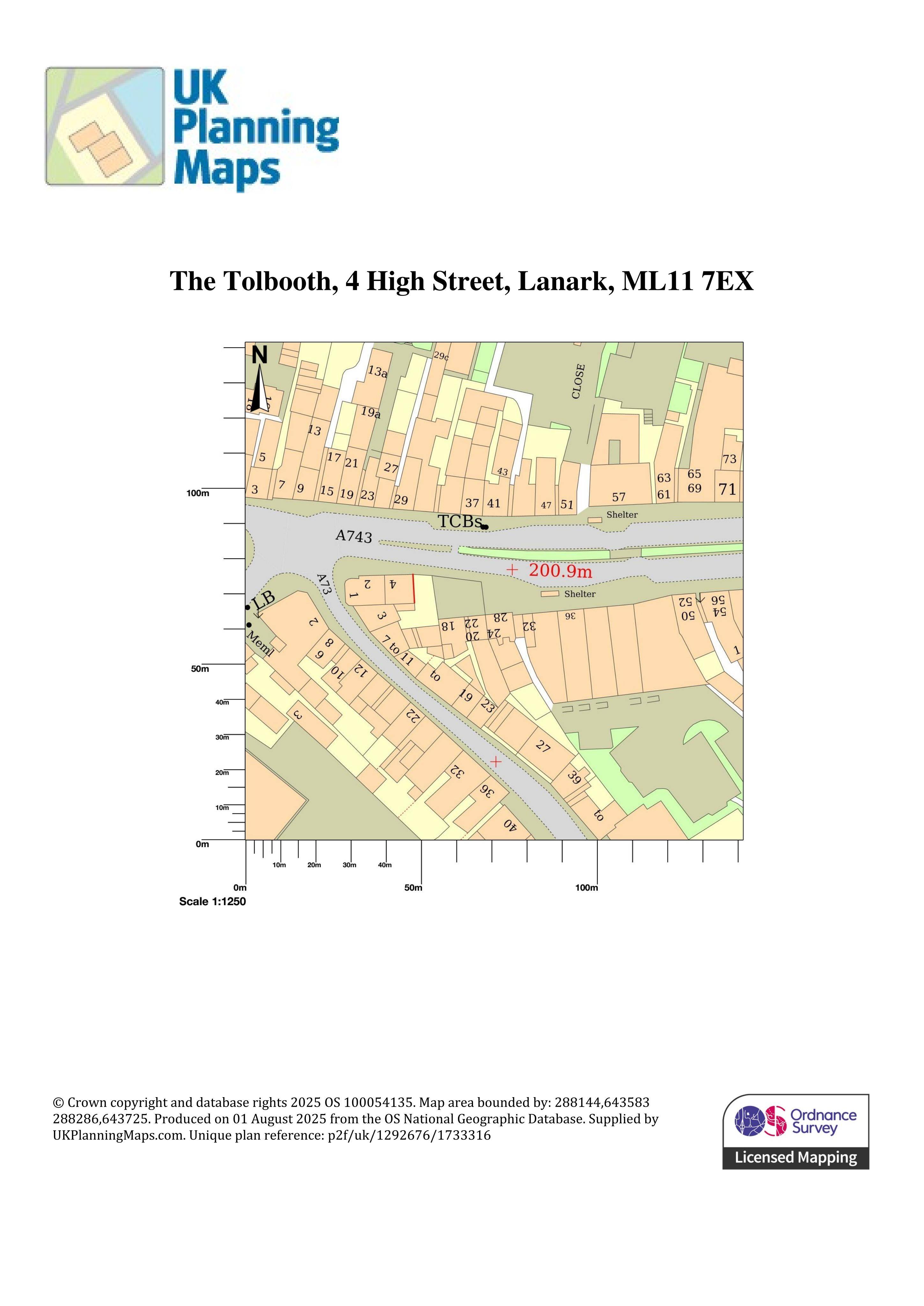 Planning document