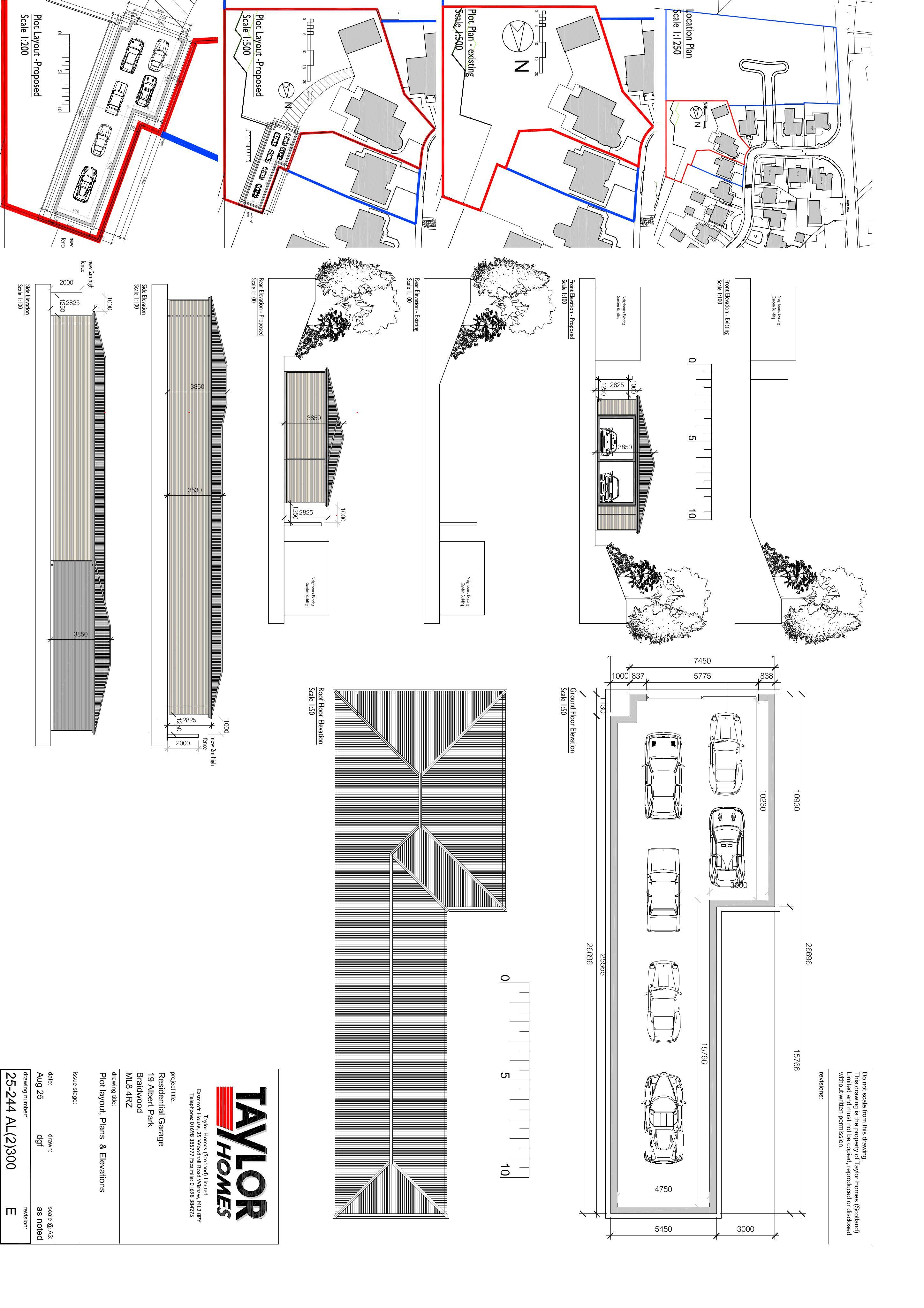 Planning document