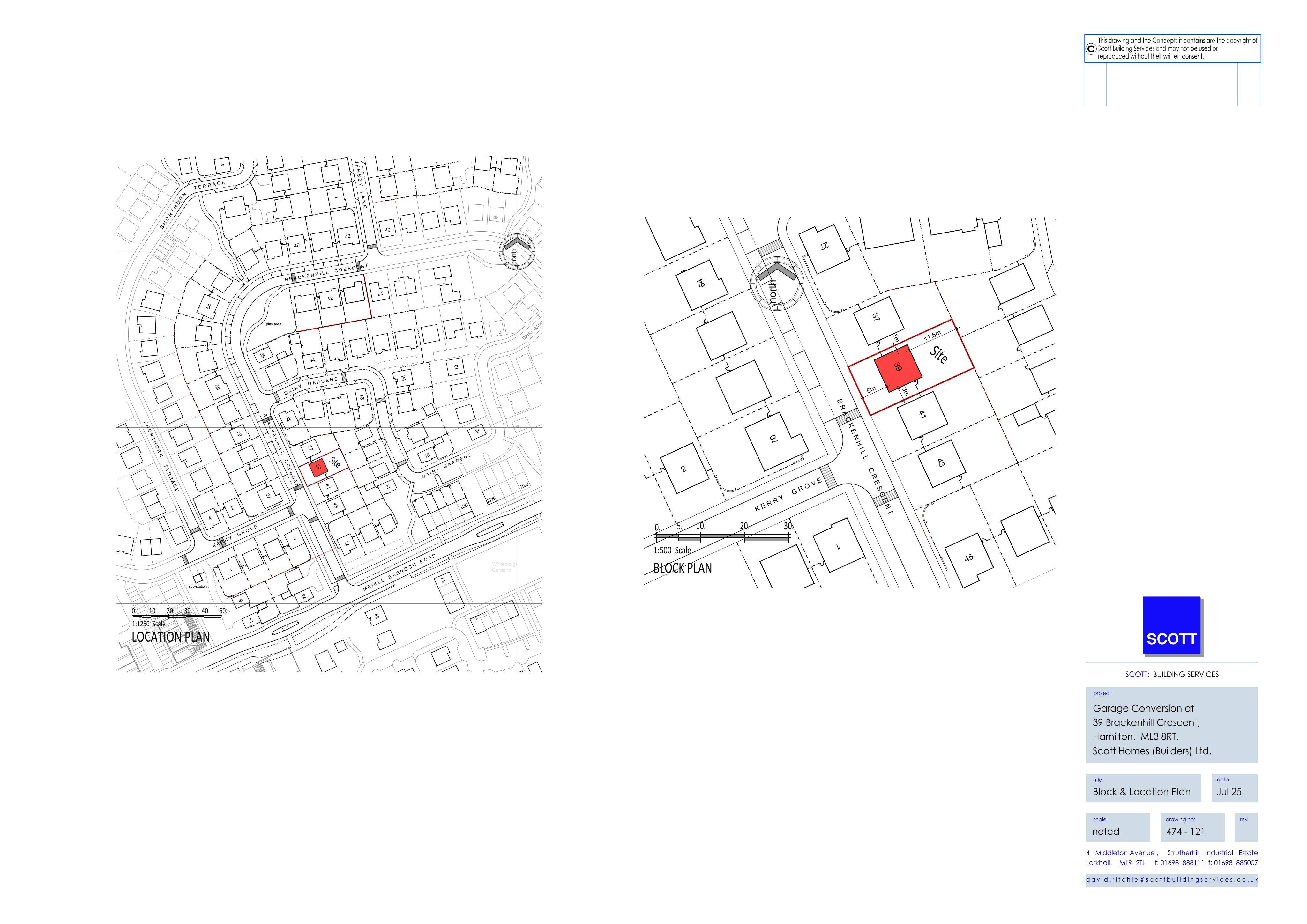 Planning document