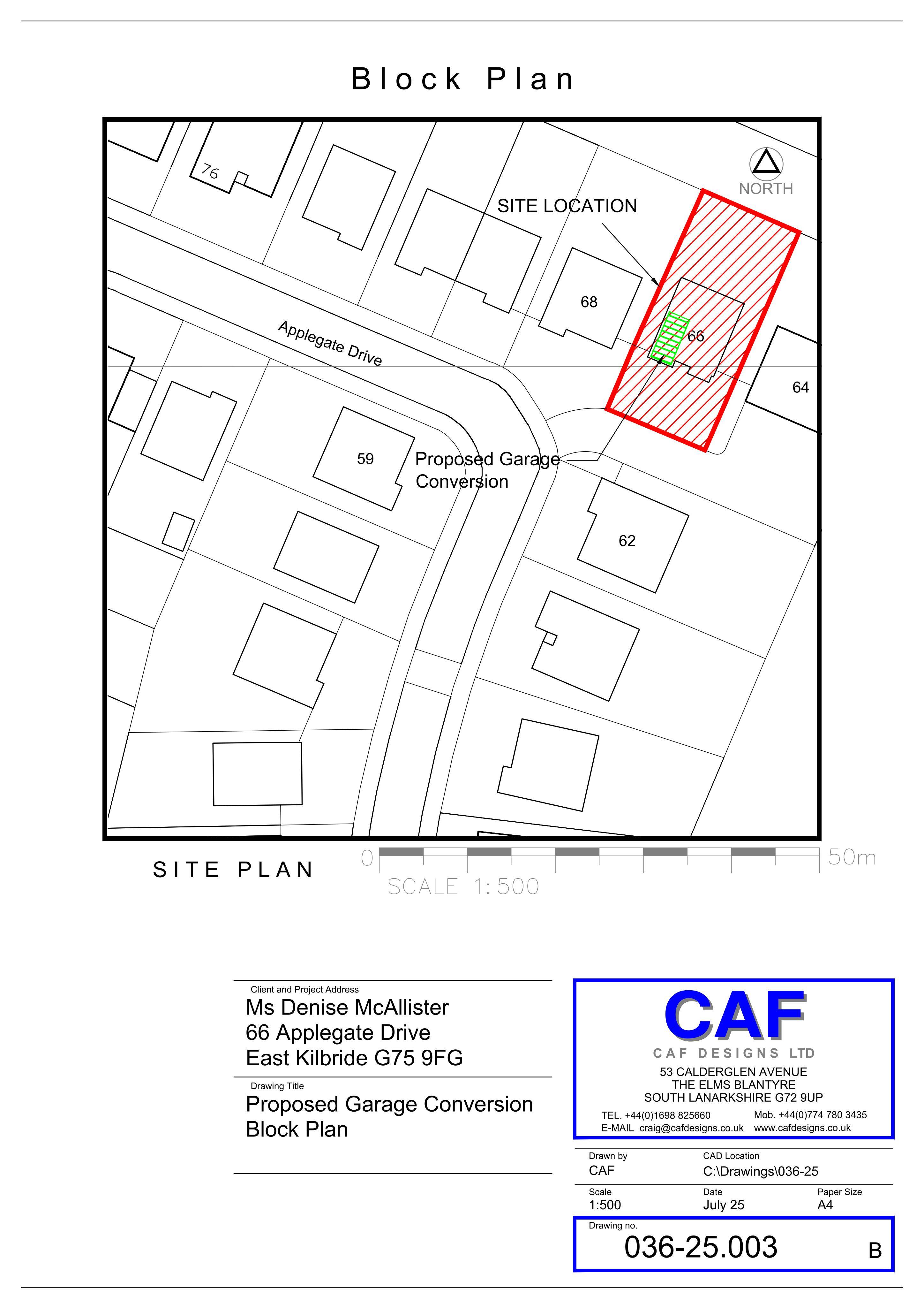 Planning document