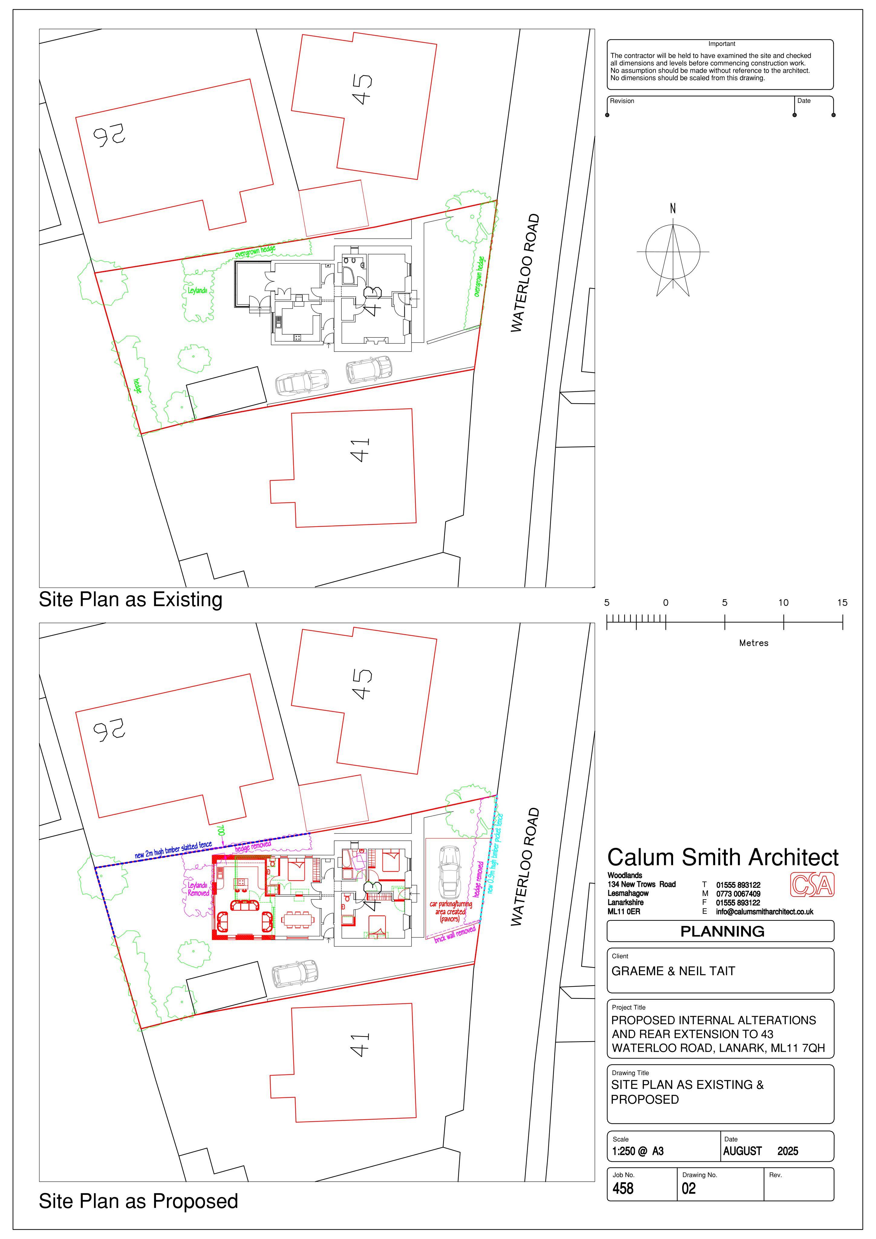 Planning document